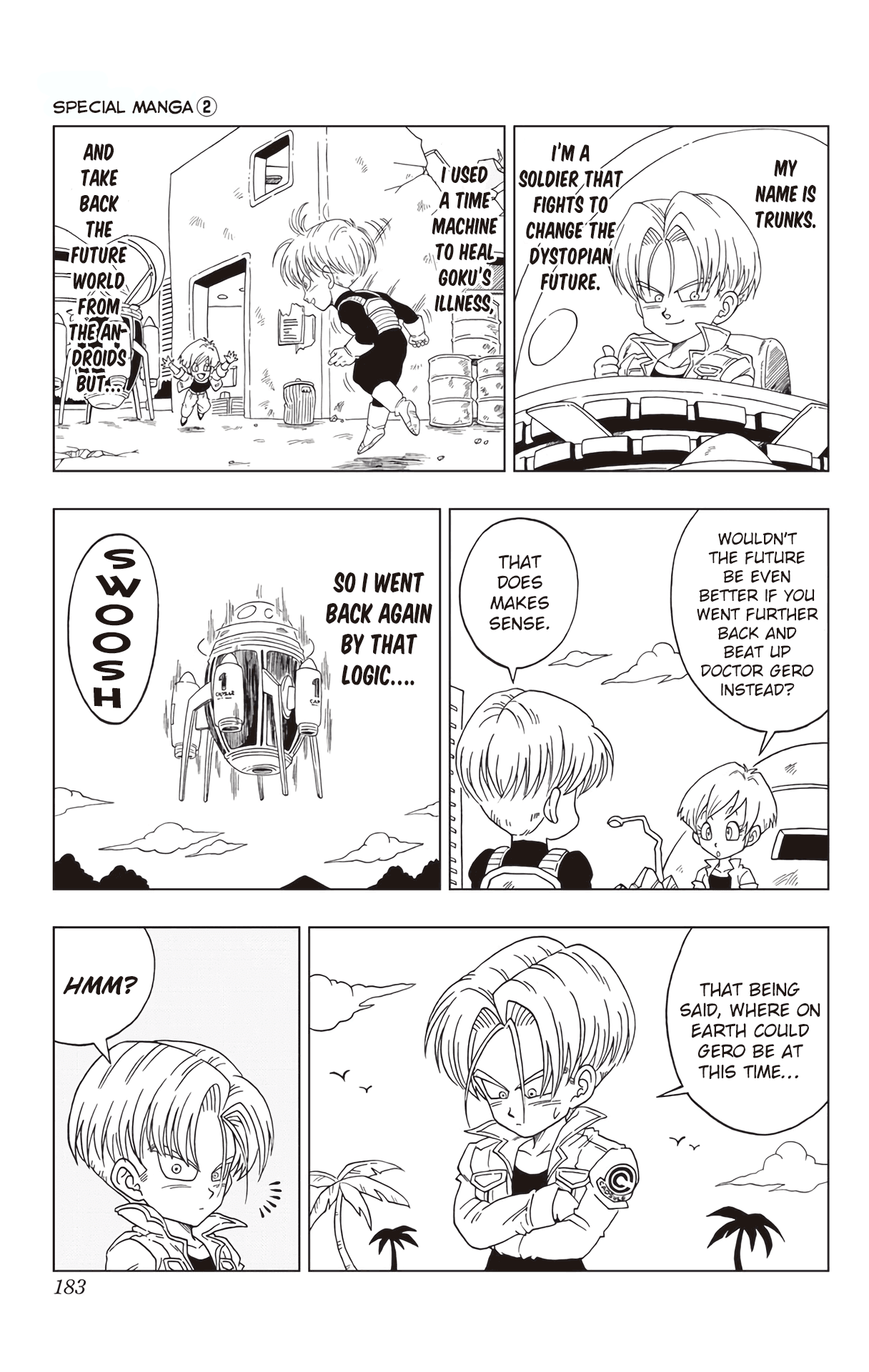 Dragon Ball SD Chapter 18.3 page 2 - Chapter 18.3: Special Manga 2 V2