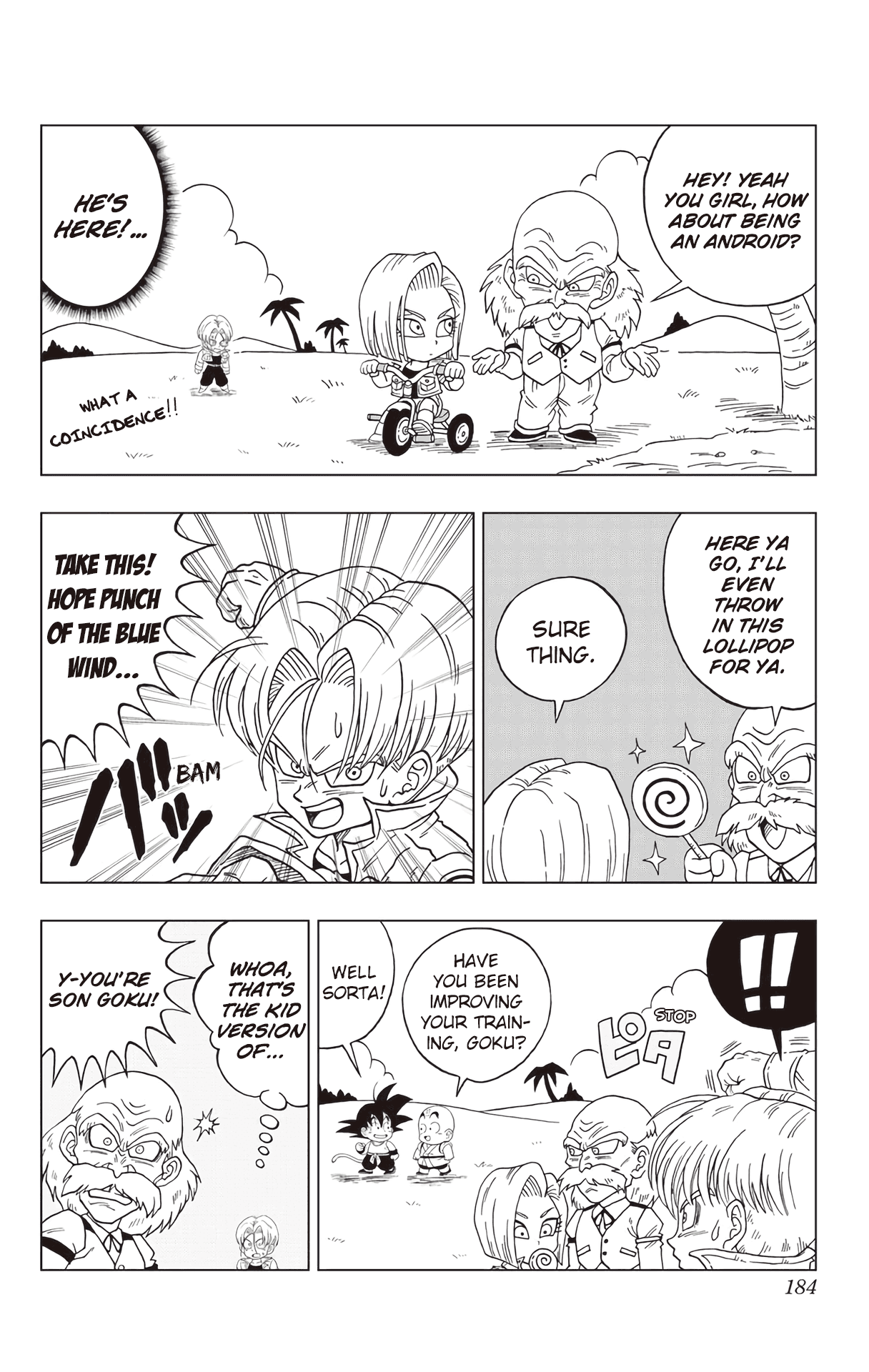 Dragon Ball SD Chapter 18.3 page 3 - Chapter 18.3: Special Manga 2 V2