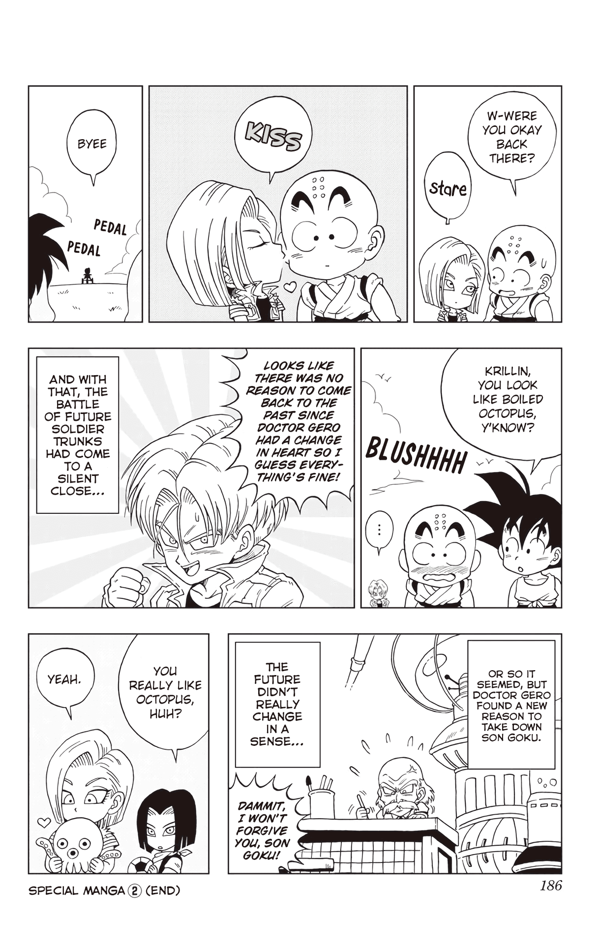 Dragon Ball SD Chapter 18.3 page 5 - Chapter 18.3: Special Manga 2 V2