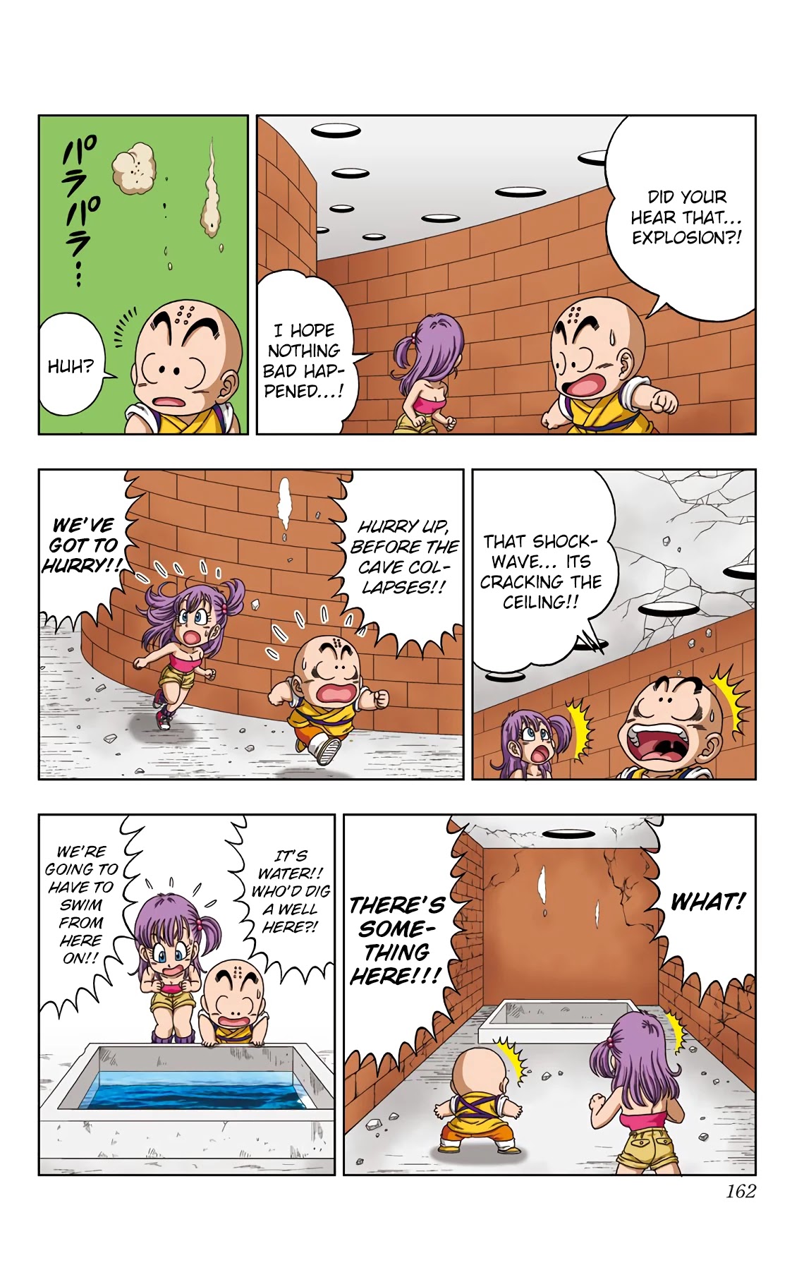 Dragon Ball SD Chapter 18 page 10 - Chapter 18: A Pirate Ghost Appears?!
