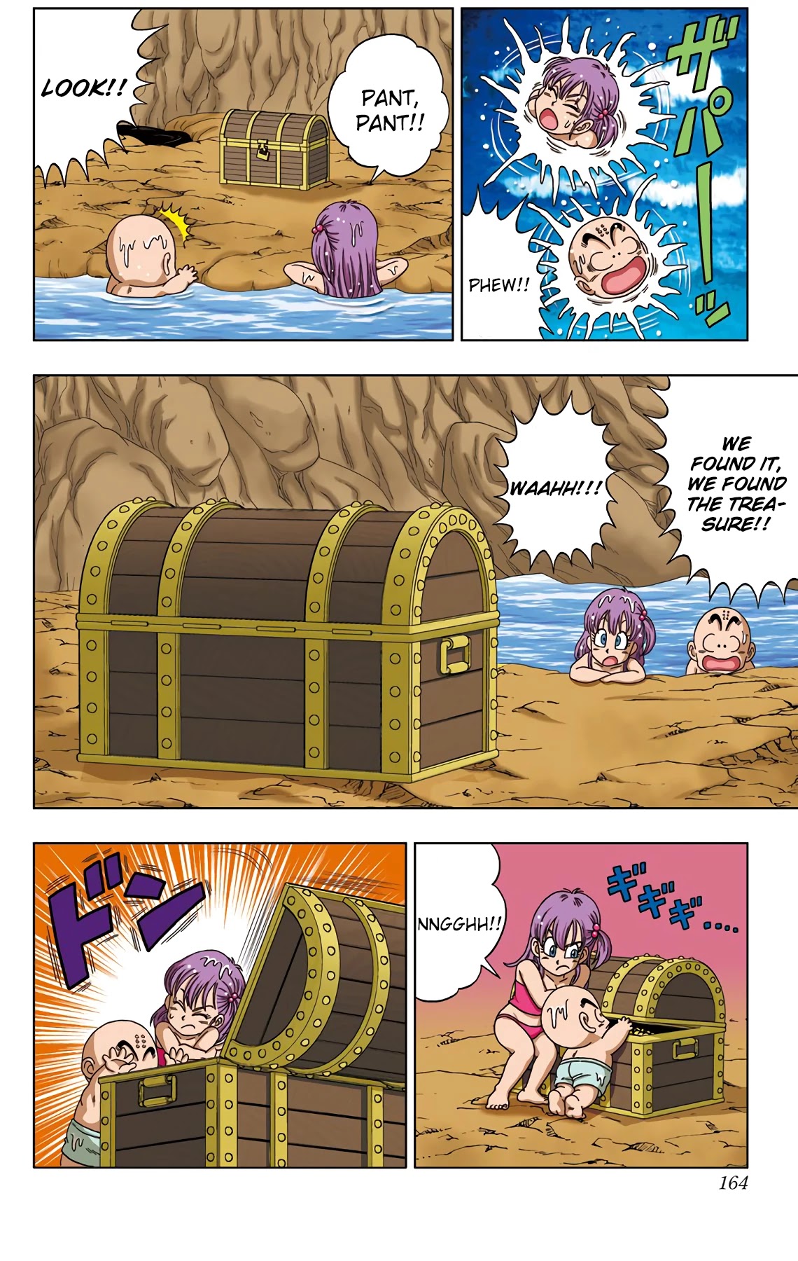 Dragon Ball SD Chapter 18 page 12 - Chapter 18: A Pirate Ghost Appears?!