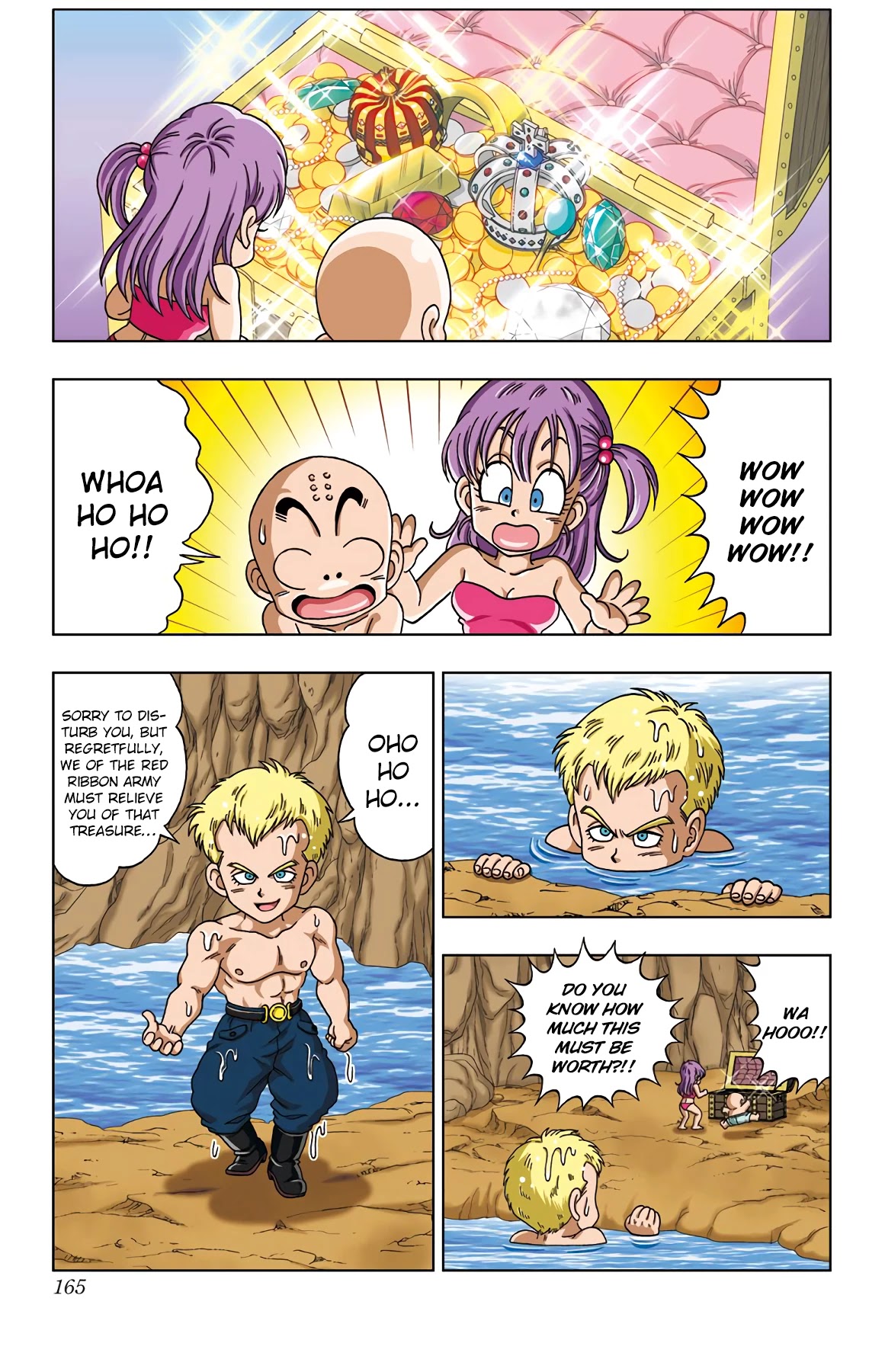 Dragon Ball SD Chapter 18 page 13 - Chapter 18: A Pirate Ghost Appears?!