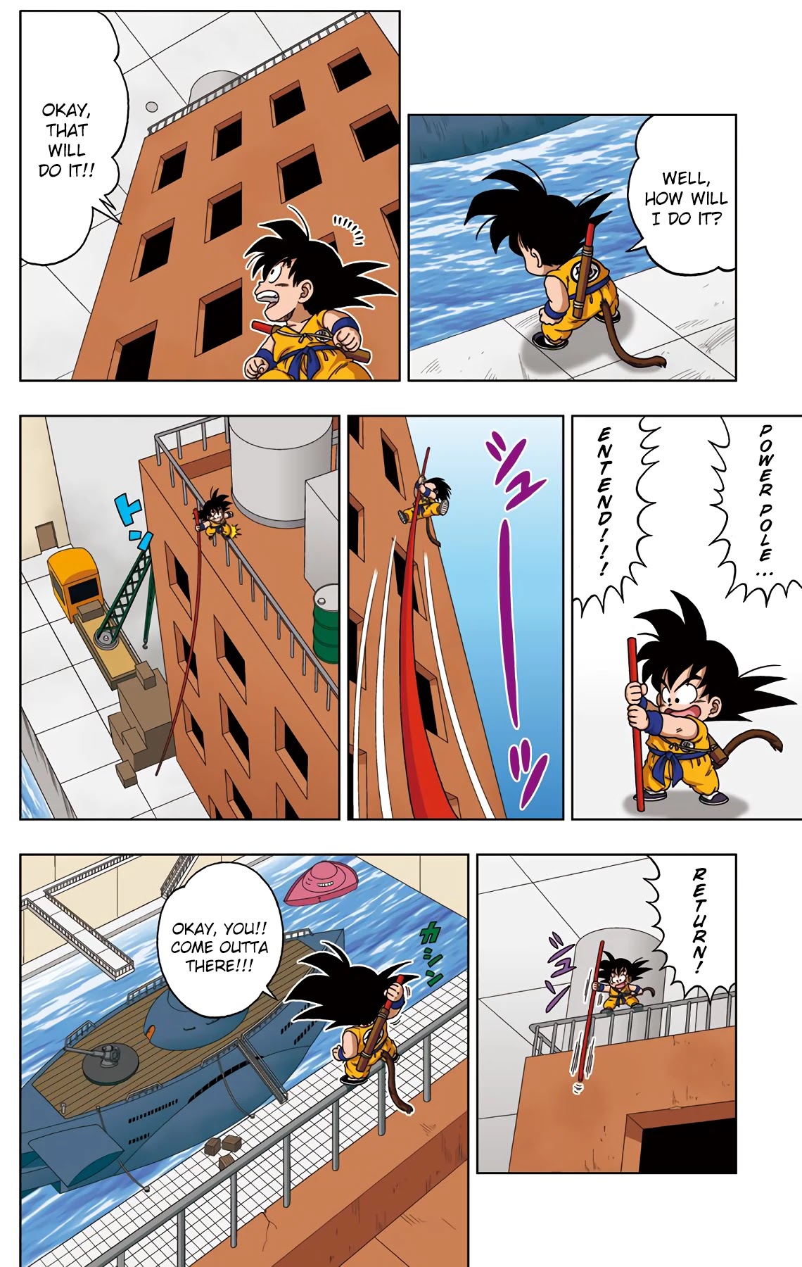 Dragon Ball SD Chapter 18 page 6 - Chapter 18: A Pirate Ghost Appears?!