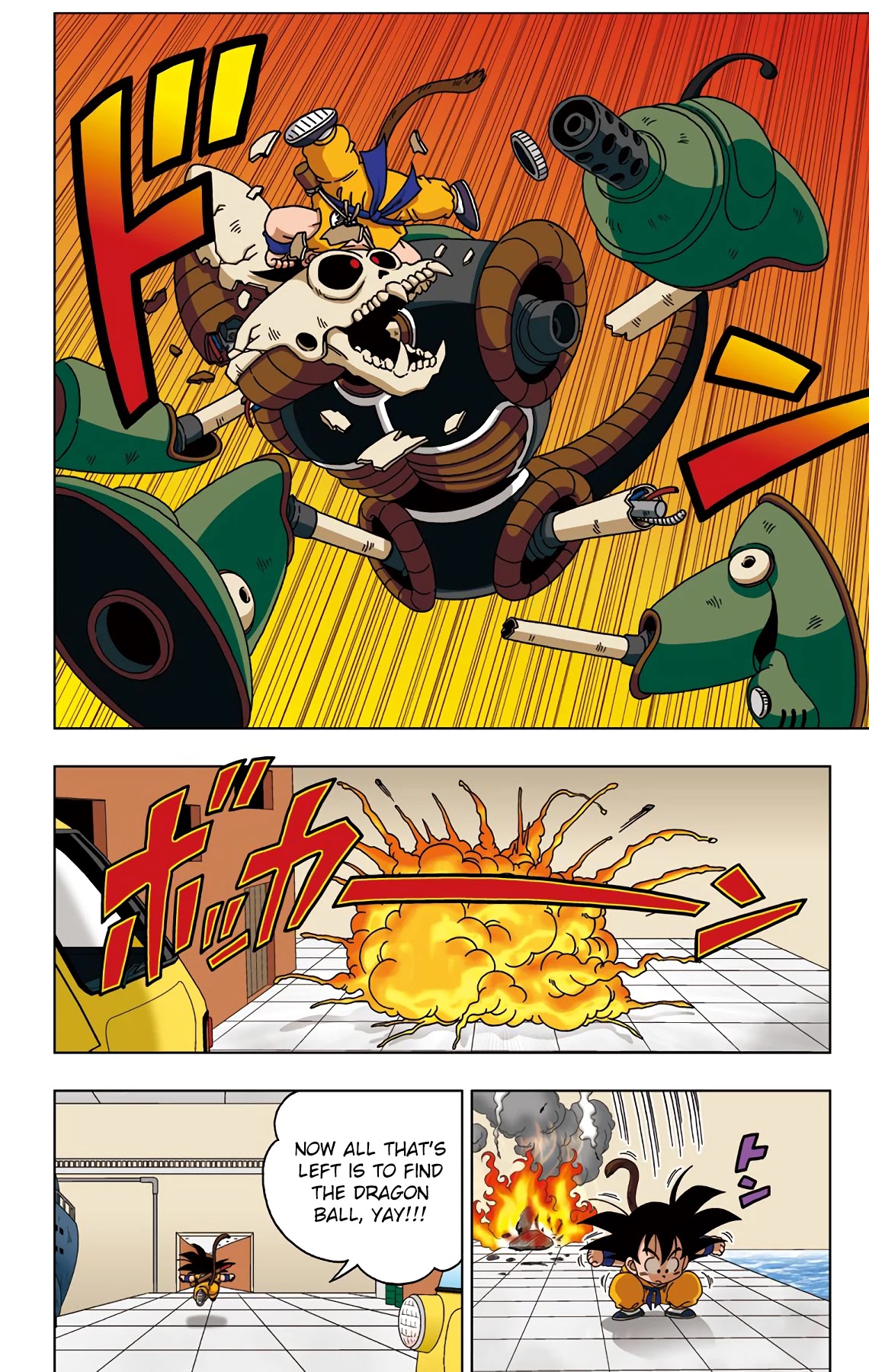 Dragon Ball SD Chapter 18 page 9 - Chapter 18: A Pirate Ghost Appears?!