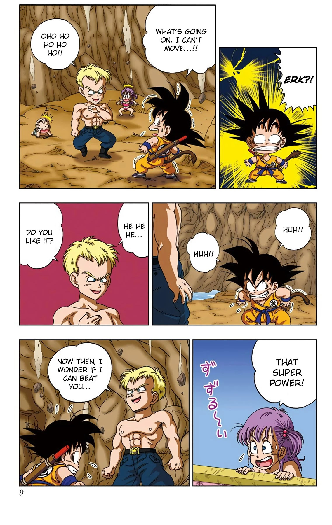 Dragon Ball SD Chapter 19 page 10 - Chapter 19: Clash! General Blue with Shining Eyes!!