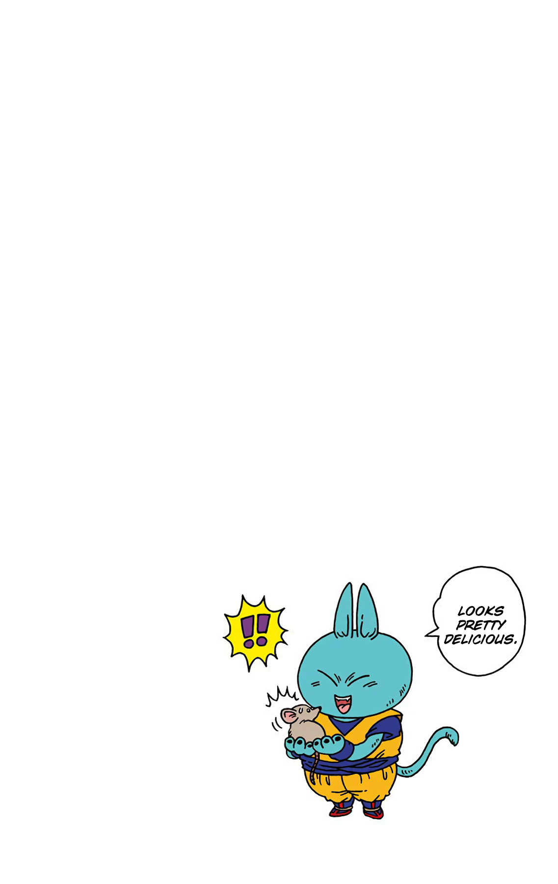 Dragon Ball SD Chapter 19 page 23 - Chapter 19: Clash! General Blue with Shining Eyes!!