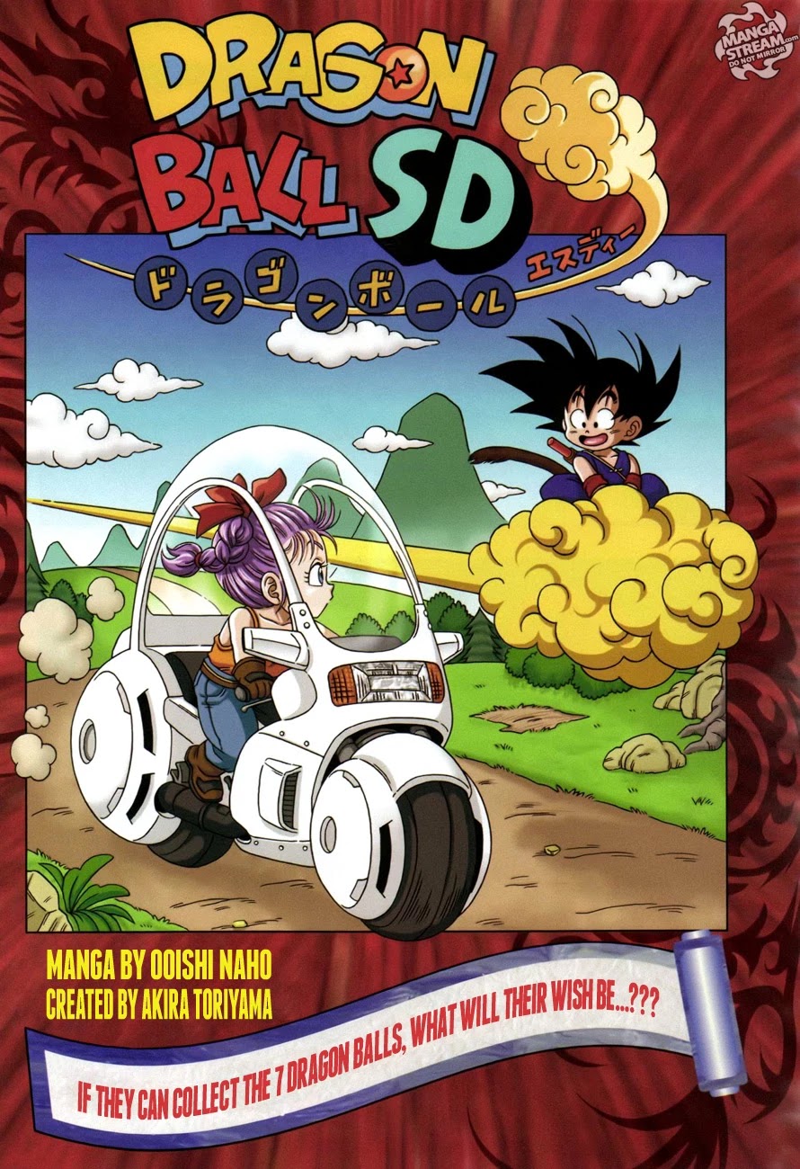 Dragon Ball SD Chapter 2 page 1 - Chapter 2: The Transforming Demon, Oolong