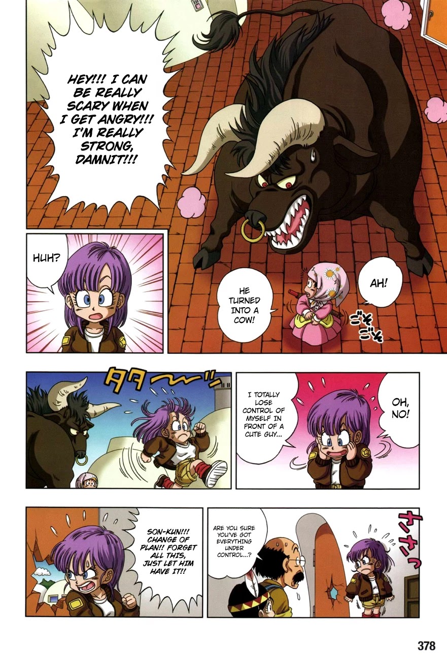 Dragon Ball SD Chapter 2 page 13 - Chapter 2: The Transforming Demon, Oolong