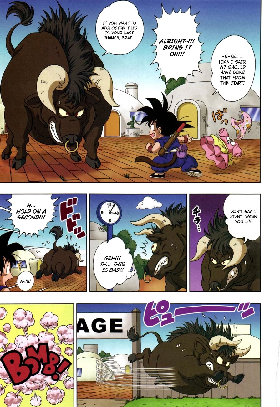 Dragon Ball SD Chapter 2 page 14 - Chapter 2: The Transforming Demon, Oolong