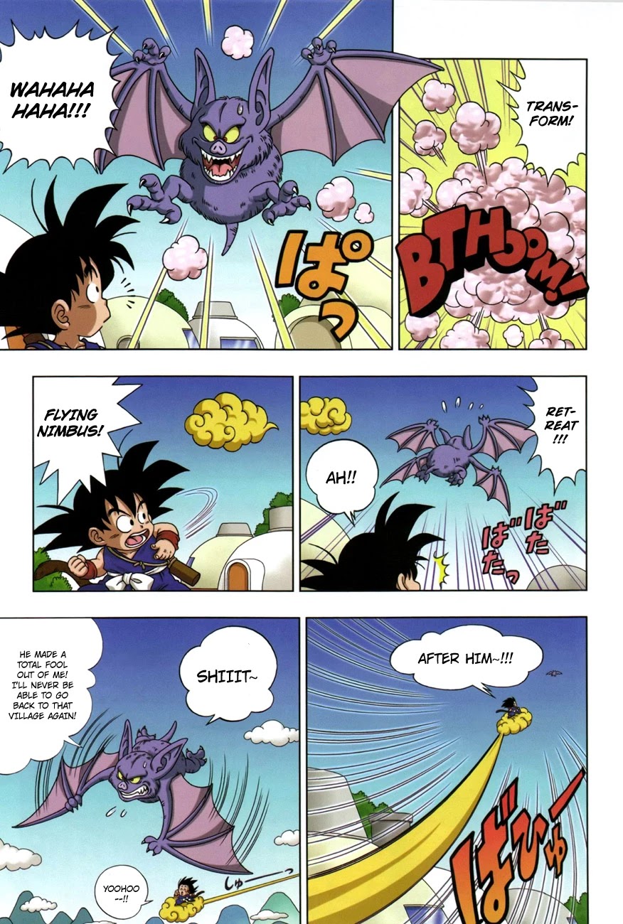 Dragon Ball SD Chapter 2 page 18 - Chapter 2: The Transforming Demon, Oolong