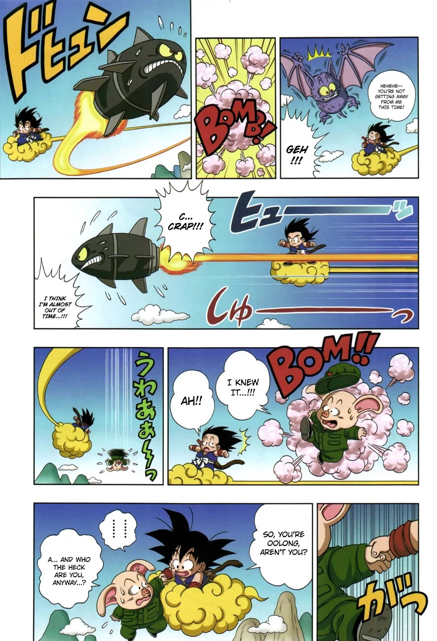 Dragon Ball SD Chapter 2 page 19 - Chapter 2: The Transforming Demon, Oolong