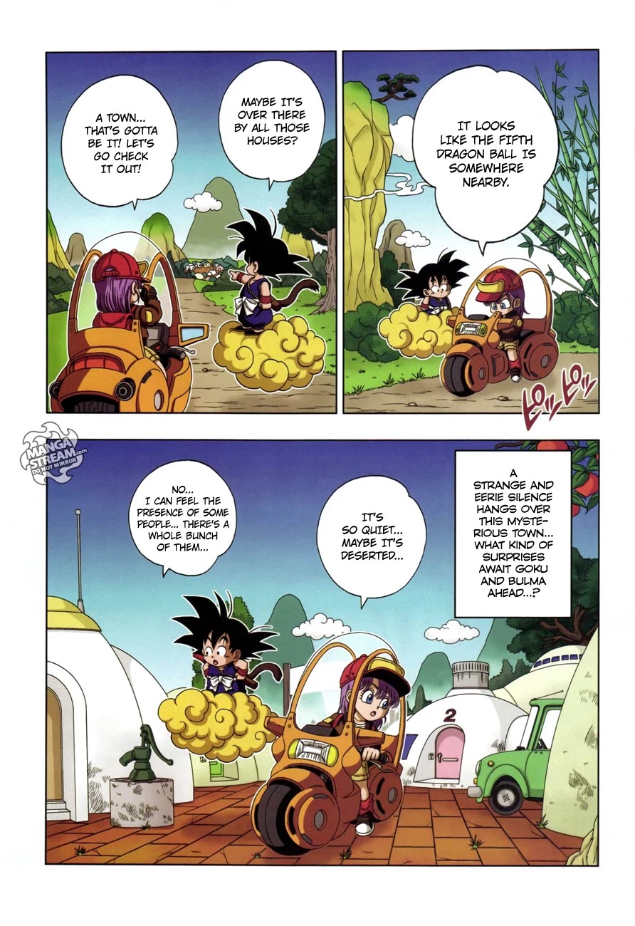 Dragon Ball SD Chapter 2 page 3 - Chapter 2: The Transforming Demon, Oolong