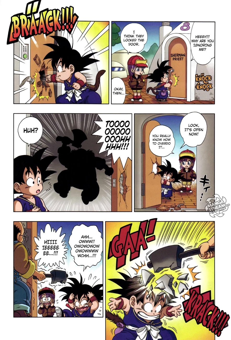 Dragon Ball SD Chapter 2 page 4 - Chapter 2: The Transforming Demon, Oolong