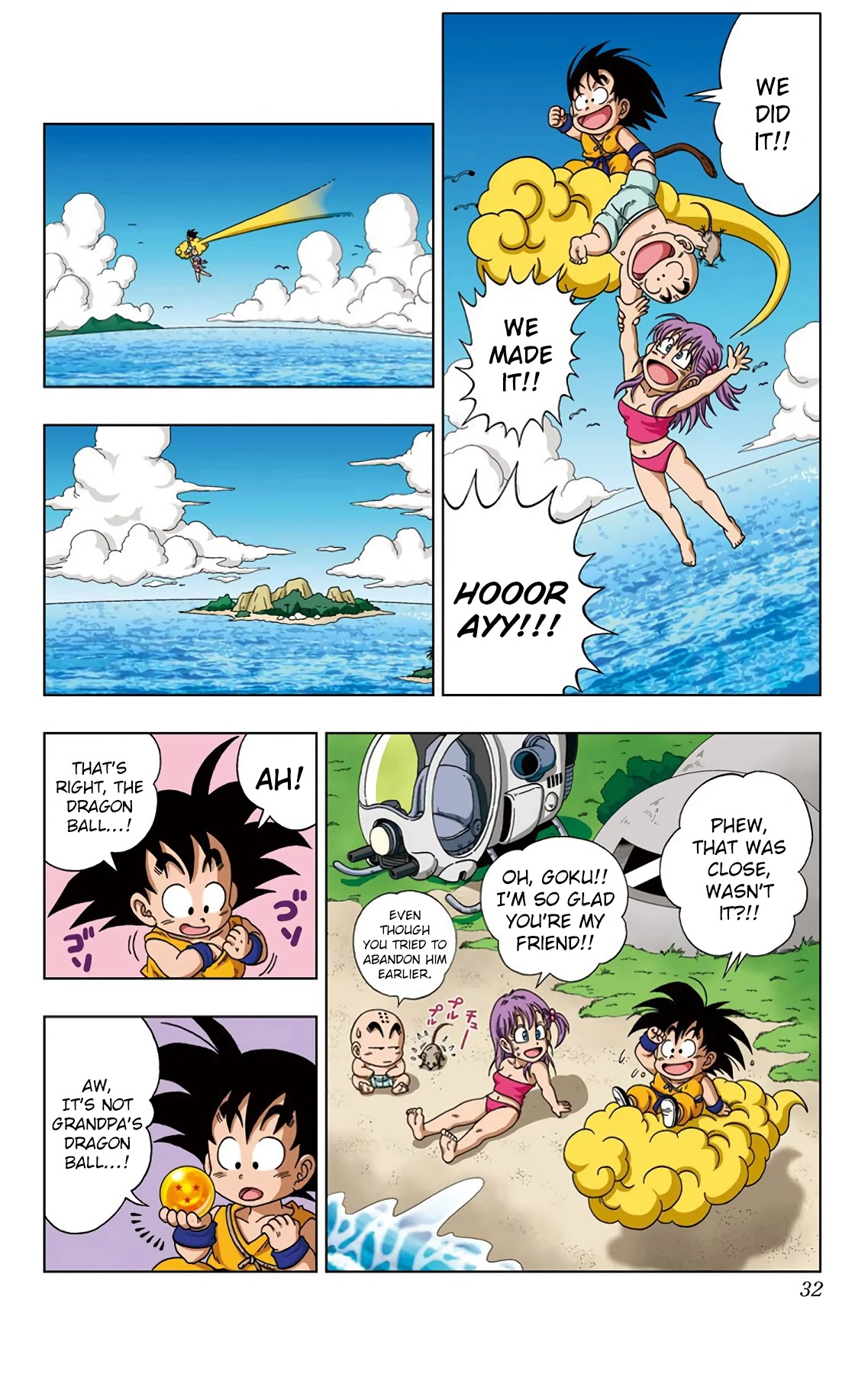 Dragon Ball SD Chapter 20 page 10 - Chapter 20: The Great Escape!!
