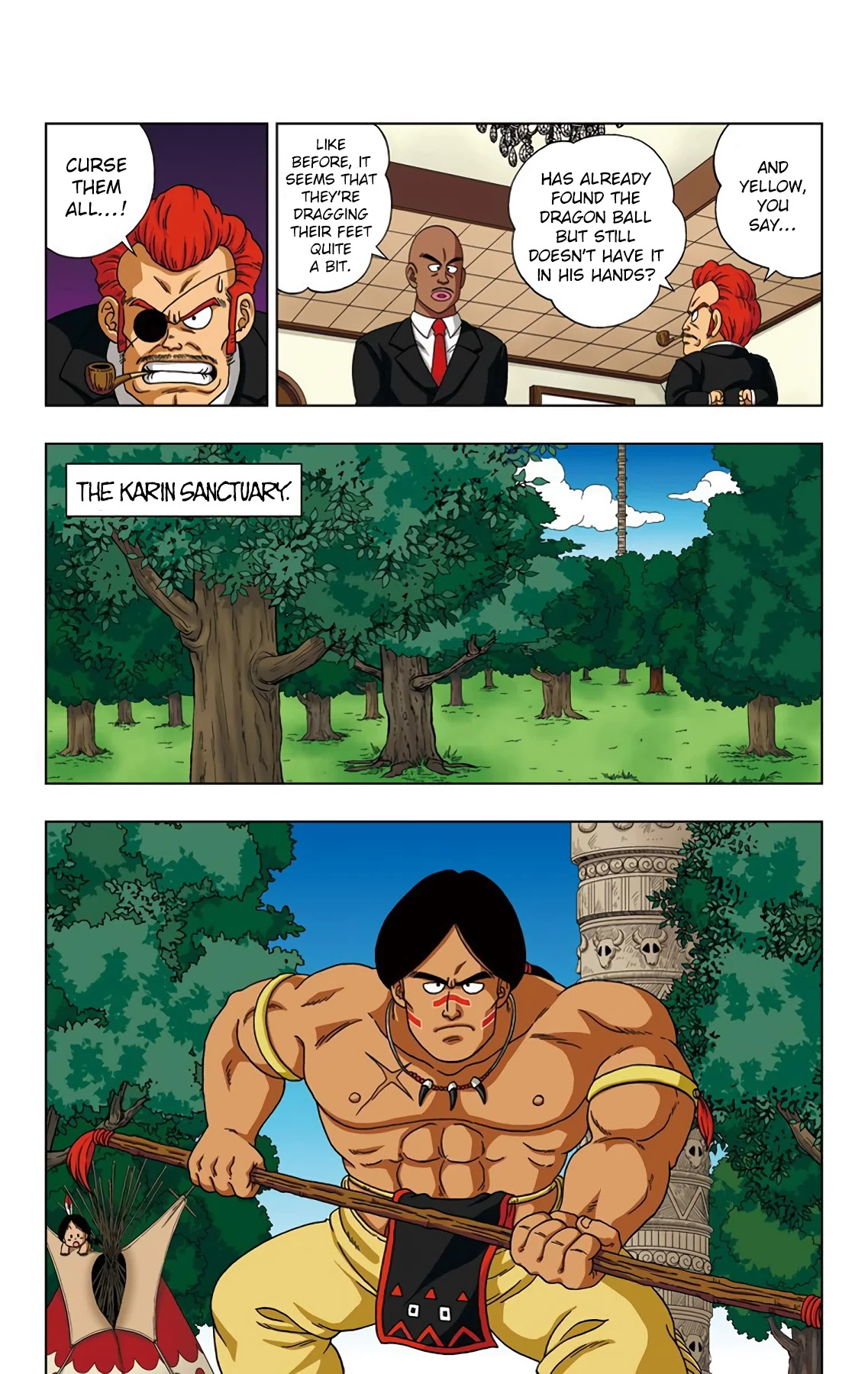 Dragon Ball SD Chapter 20 page 14 - Chapter 20: The Great Escape!!