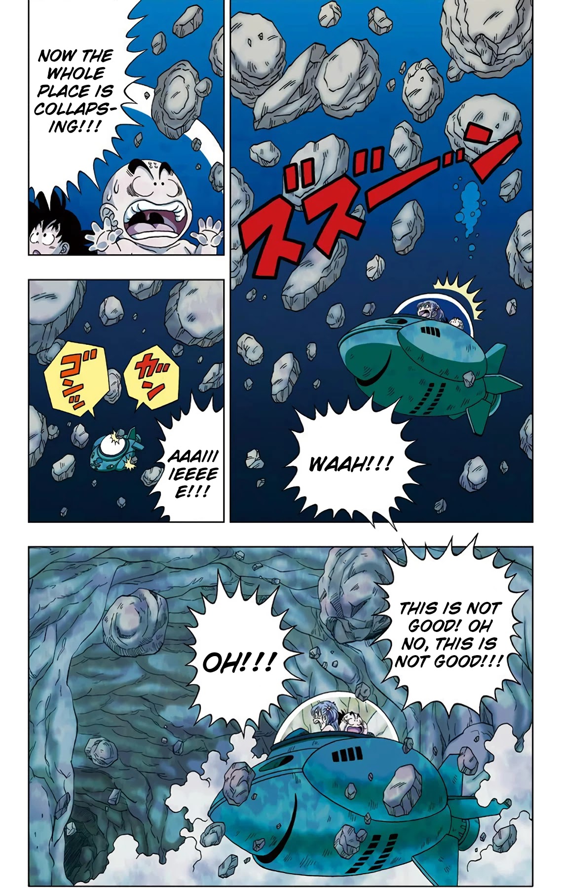 Dragon Ball SD Chapter 20 page 4 - Chapter 20: The Great Escape!!