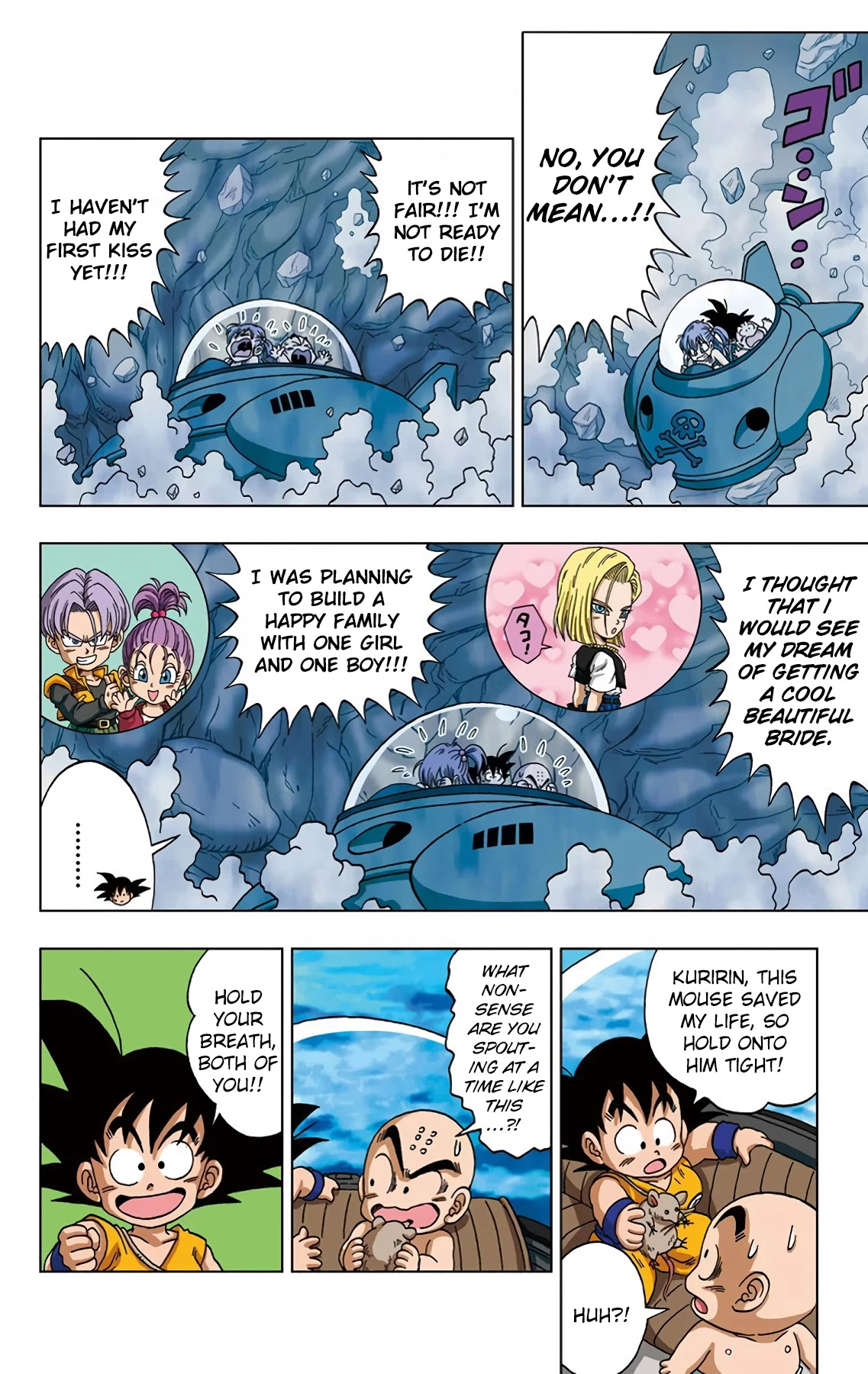Dragon Ball SD Chapter 20 page 6 - Chapter 20: The Great Escape!!