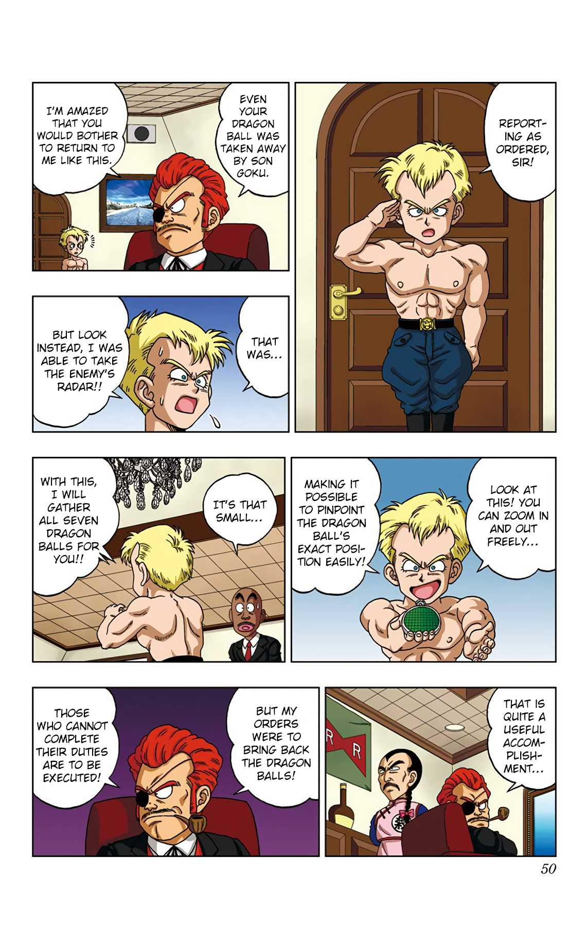 Dragon Ball SD Chapter 21 page 10 - Chapter 21: The Karin Sanctuary
