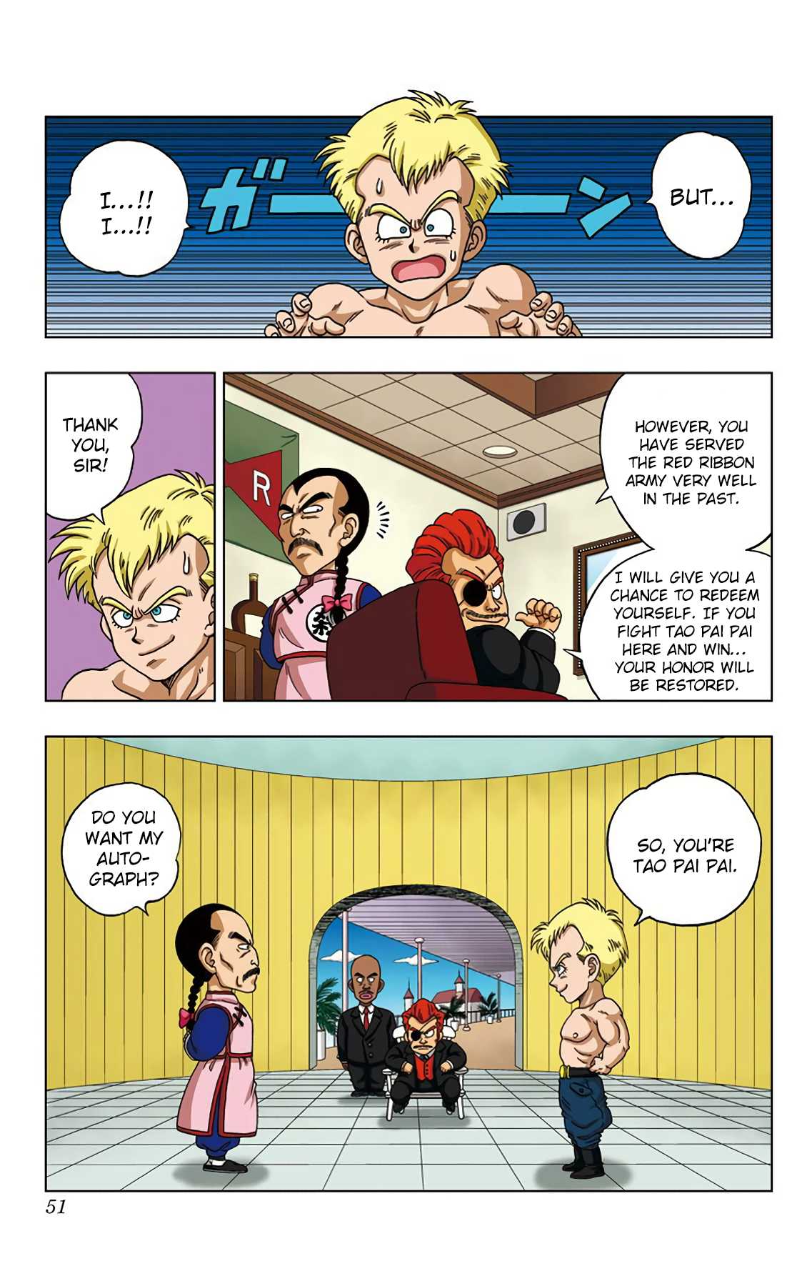 Dragon Ball SD Chapter 21 page 11 - Chapter 21: The Karin Sanctuary