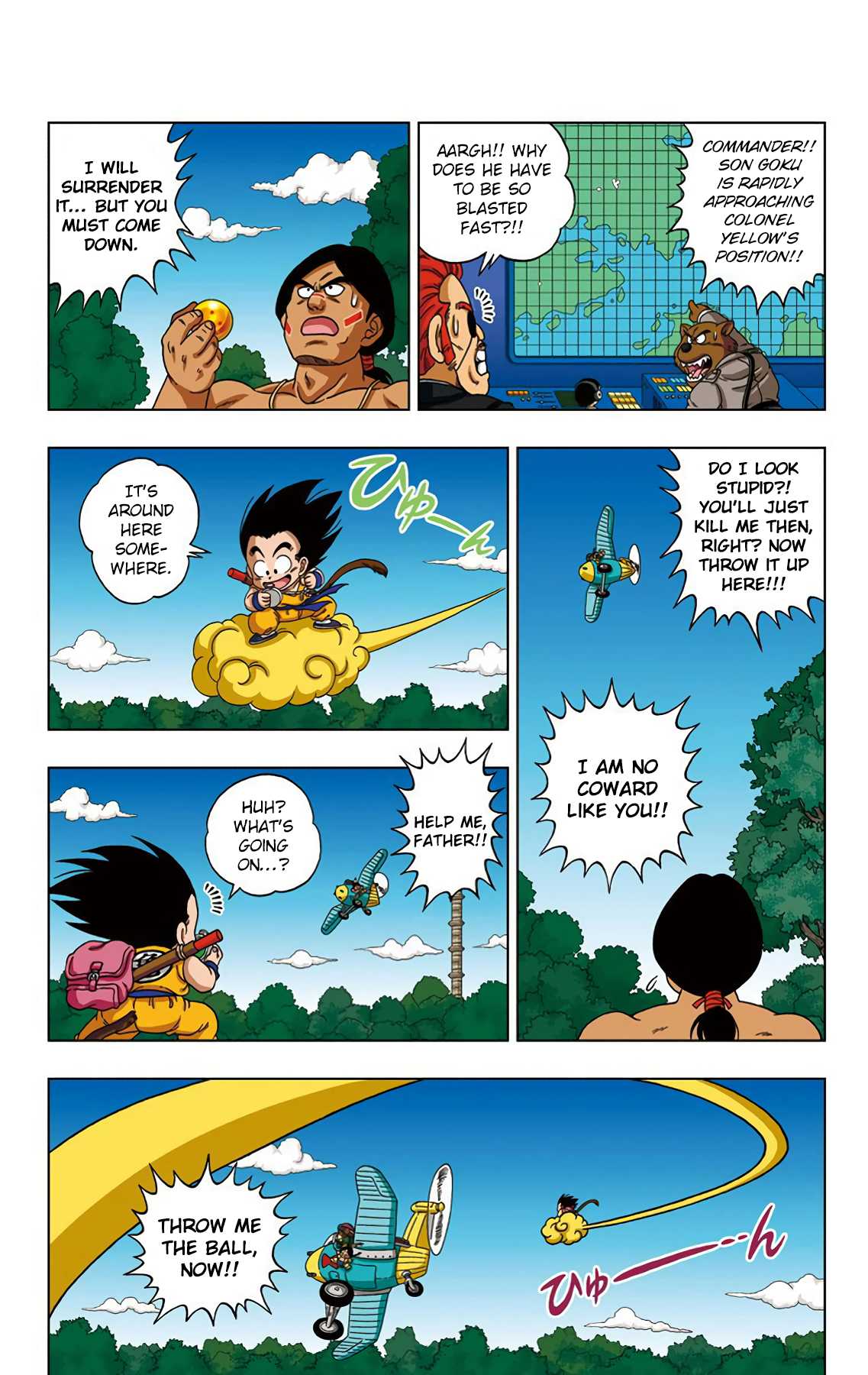 Dragon Ball SD Chapter 21 page 4 - Chapter 21: The Karin Sanctuary