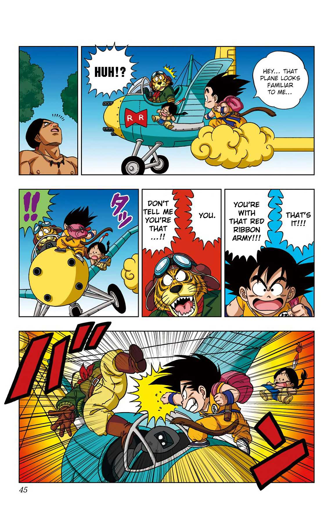 Dragon Ball SD Chapter 21 page 5 - Chapter 21: The Karin Sanctuary