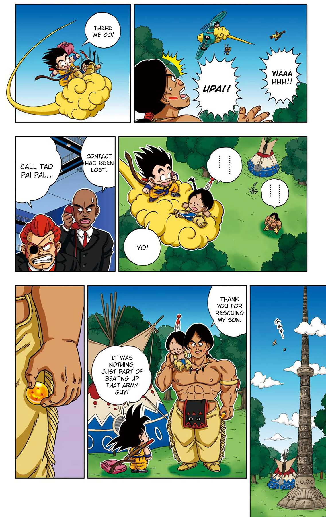 Dragon Ball SD Chapter 21 page 6 - Chapter 21: The Karin Sanctuary
