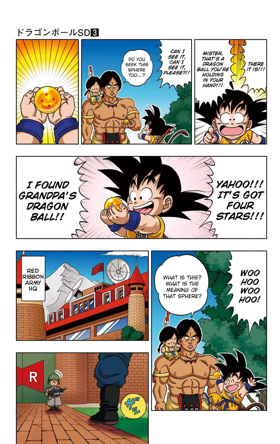 Dragon Ball SD Chapter 21 page 7 - Chapter 21: The Karin Sanctuary
