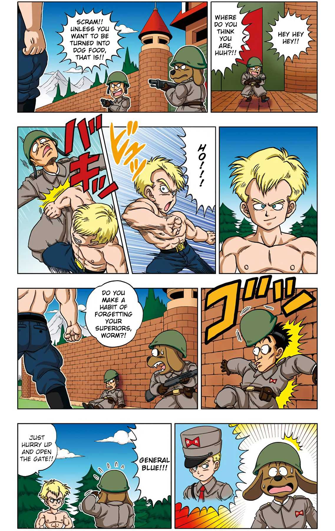 Dragon Ball SD Chapter 21 page 8 - Chapter 21: The Karin Sanctuary