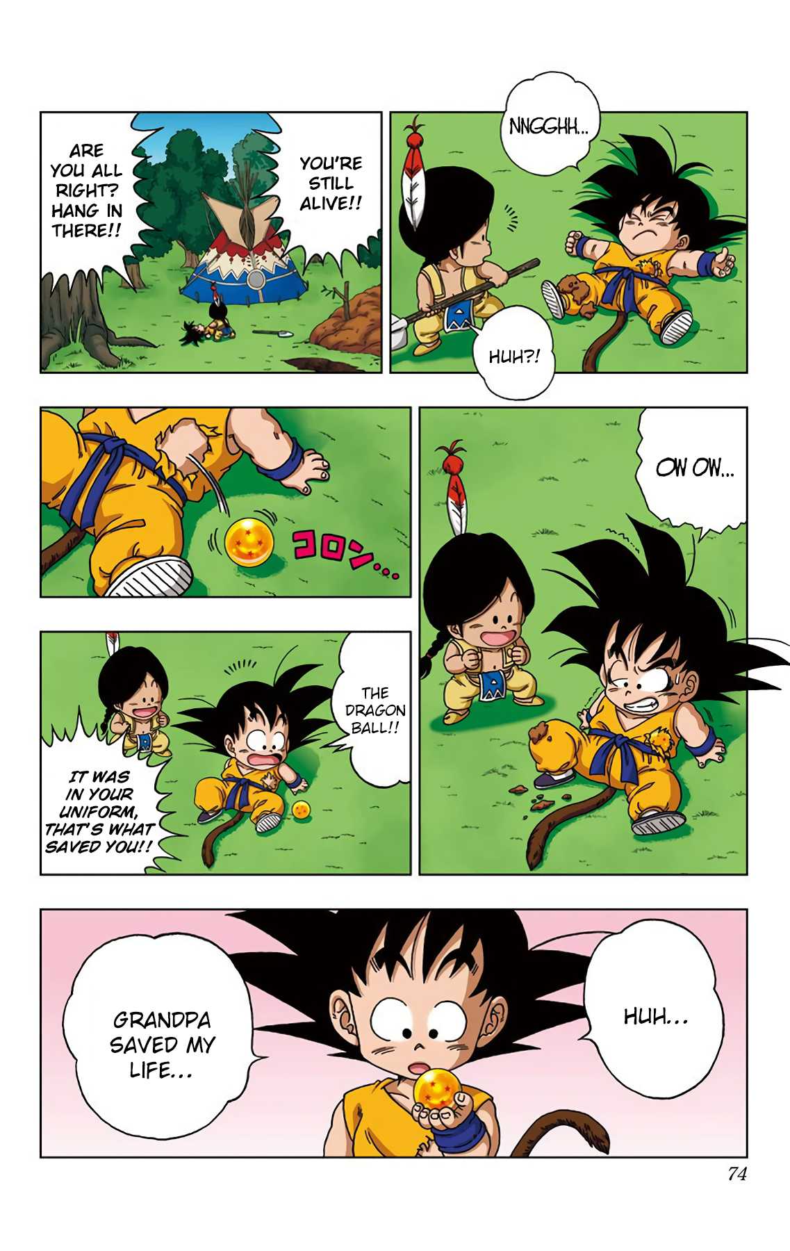 Dragon Ball SD Chapter 22 page 16 - Chapter 22: Brutal! The Hitman "Tao Pai-Pai"