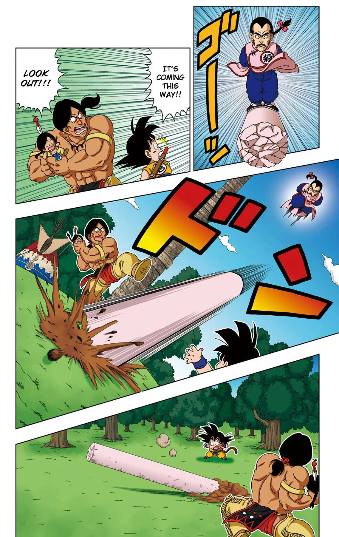 Dragon Ball SD Chapter 22 page 2 - Chapter 22: Brutal! The Hitman "Tao Pai-Pai"