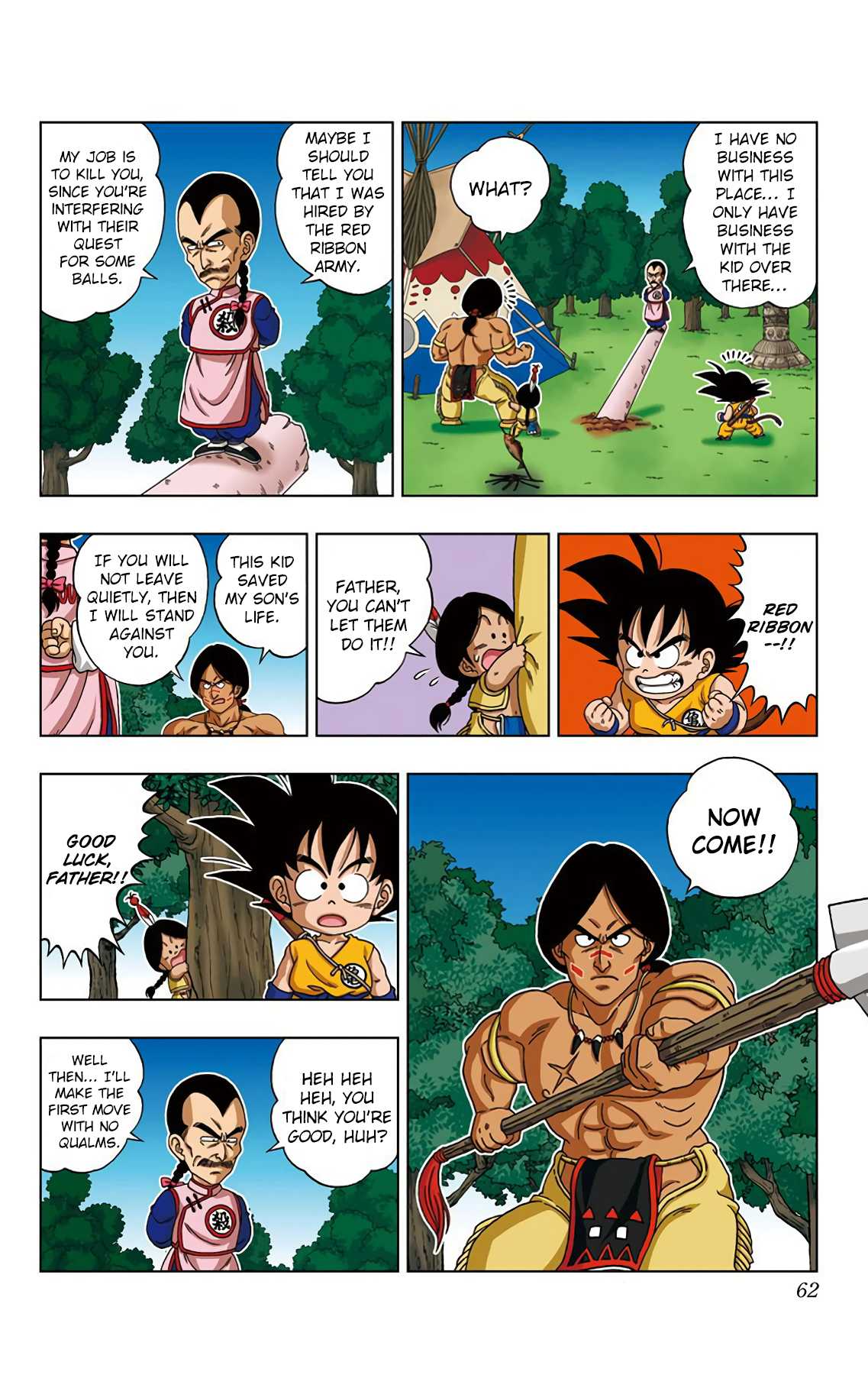 Dragon Ball SD Chapter 22 page 4 - Chapter 22: Brutal! The Hitman "Tao Pai-Pai"