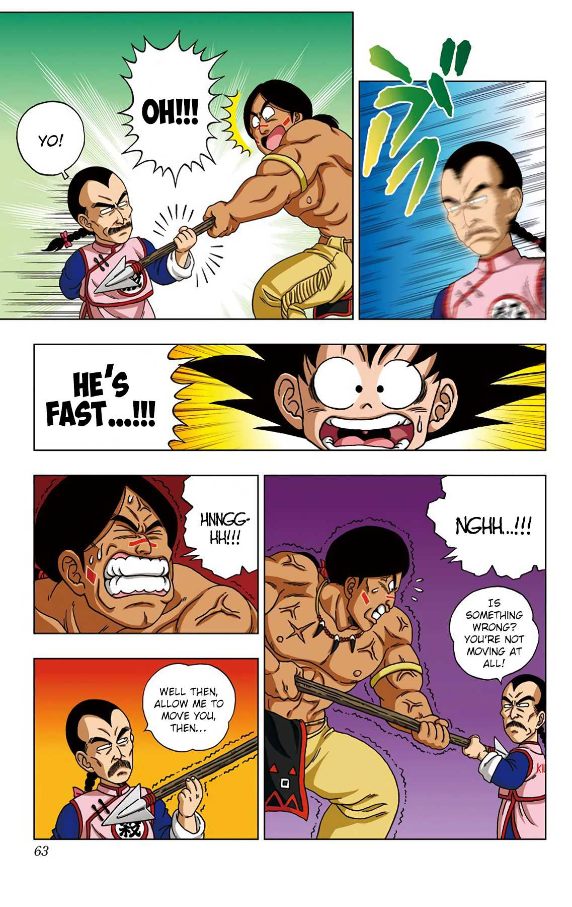 Dragon Ball SD Chapter 22 page 5 - Chapter 22: Brutal! The Hitman "Tao Pai-Pai"