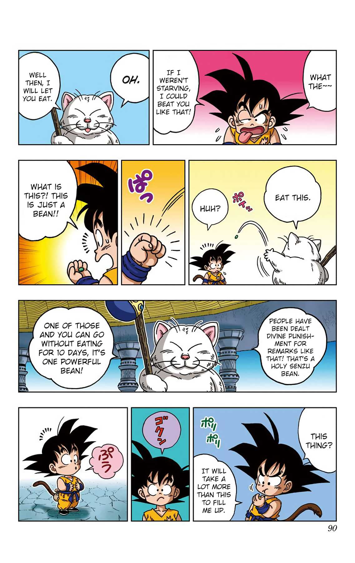Dragon Ball SD Chapter 23 page 14 - Chapter 23: Karin-sama of the Karin Tower