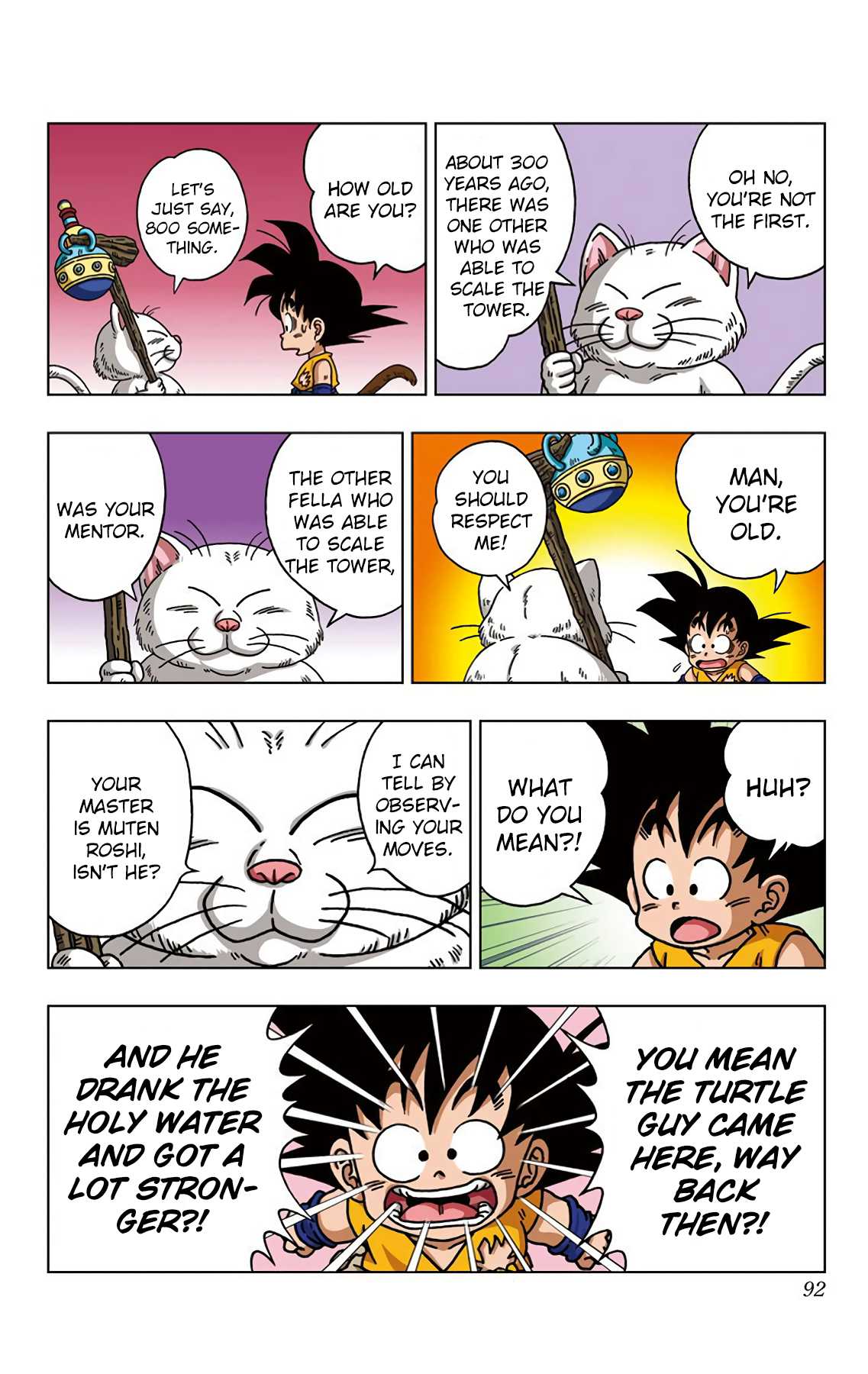 Dragon Ball SD Chapter 23 page 16 - Chapter 23: Karin-sama of the Karin Tower