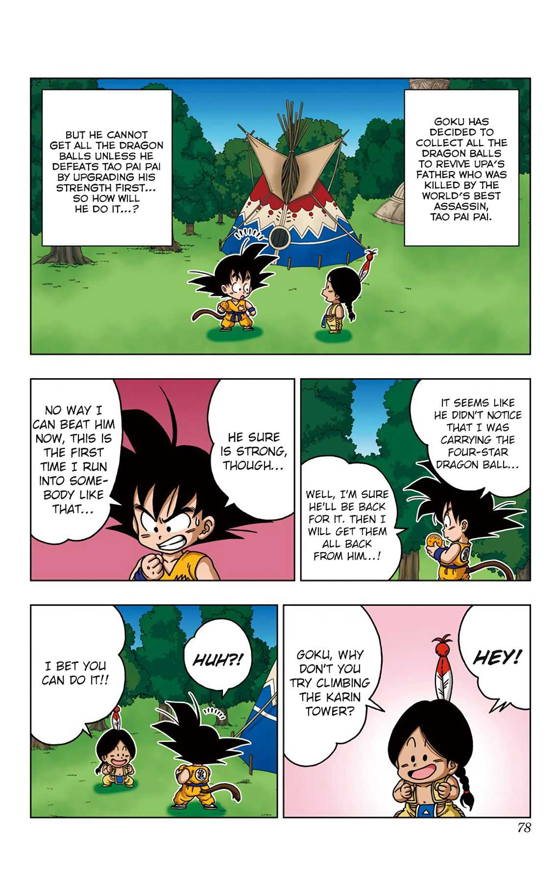 Dragon Ball SD Chapter 23 page 2 - Chapter 23: Karin-sama of the Karin Tower