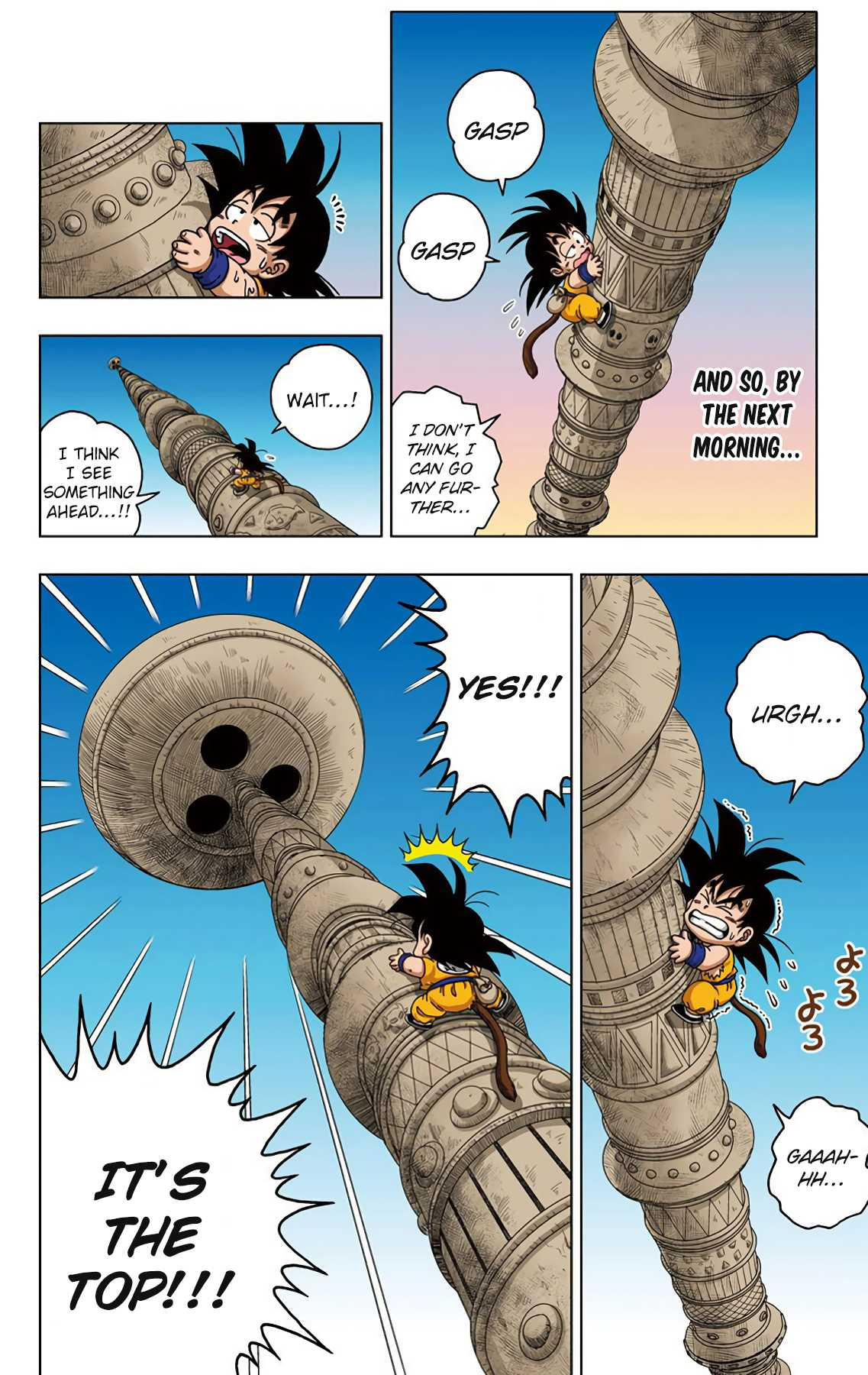 Dragon Ball SD Chapter 23 page 6 - Chapter 23: Karin-sama of the Karin Tower