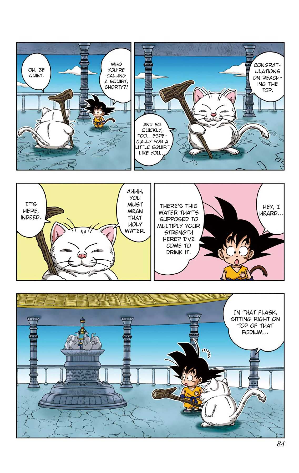 Dragon Ball SD Chapter 23 page 8 - Chapter 23: Karin-sama of the Karin Tower