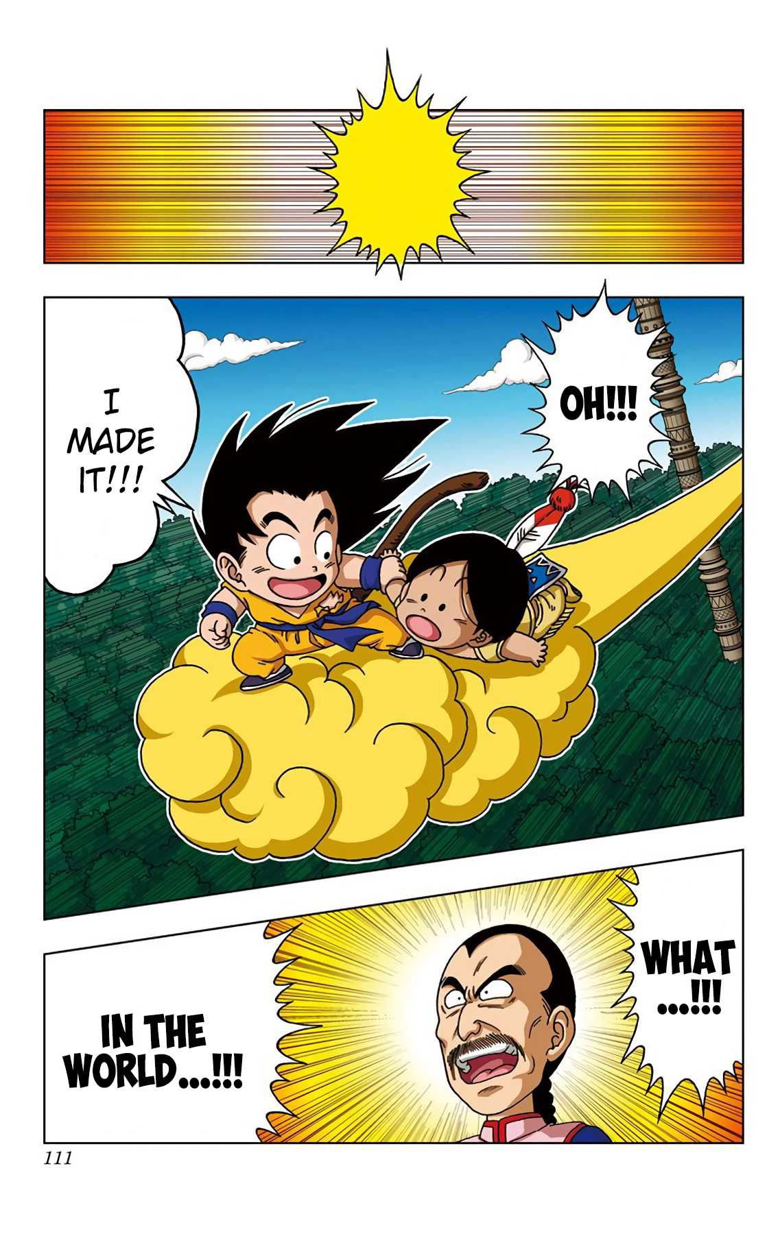Dragon Ball SD Chapter 24 page 17 - Chapter 24: Snatch It! The Super Holy Water!