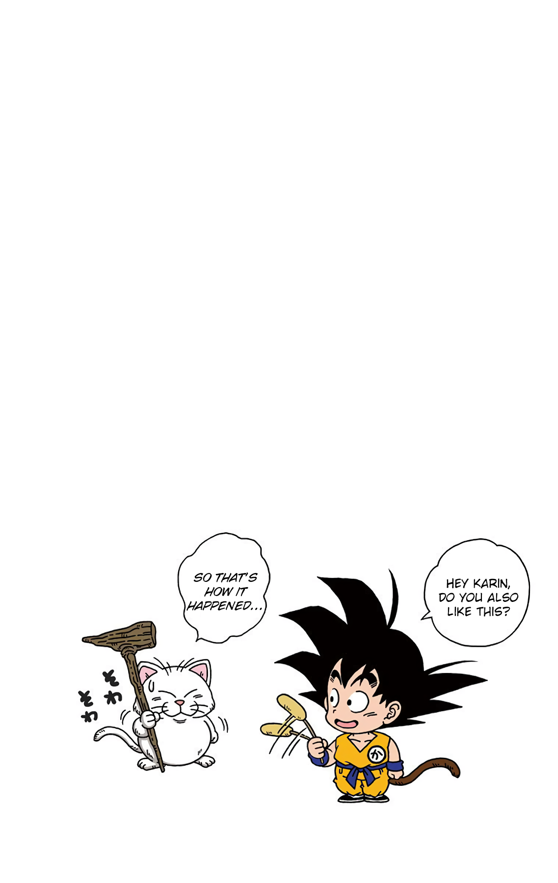Dragon Ball SD Chapter 24 page 18 - Chapter 24: Snatch It! The Super Holy Water!