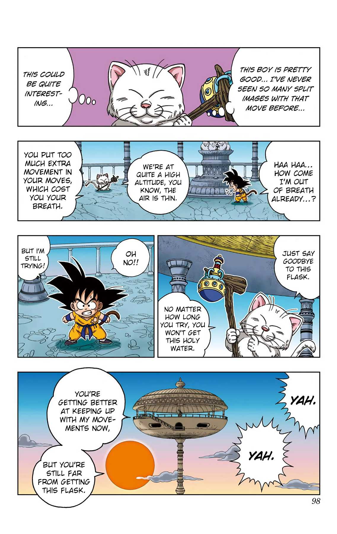 Dragon Ball SD Chapter 24 page 4 - Chapter 24: Snatch It! The Super Holy Water!