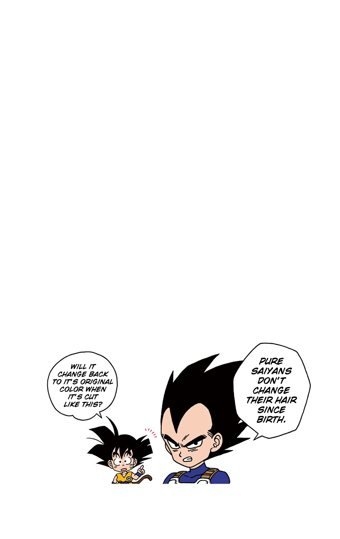 Dragon Ball SD Chapter 25 page 18 - Chapter 25: A Grand Showdown in the Sanctuary!!!