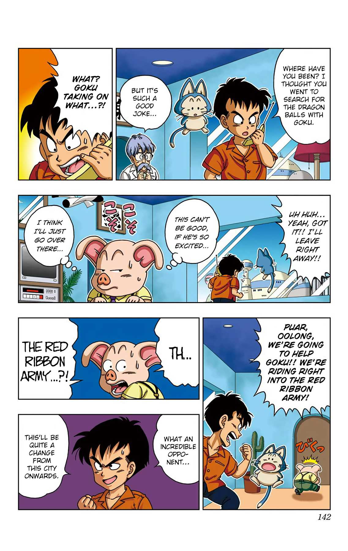 Dragon Ball SD Chapter 26 page 12 - Chapter 26: Assault on Red Ribbon Headquarters!!