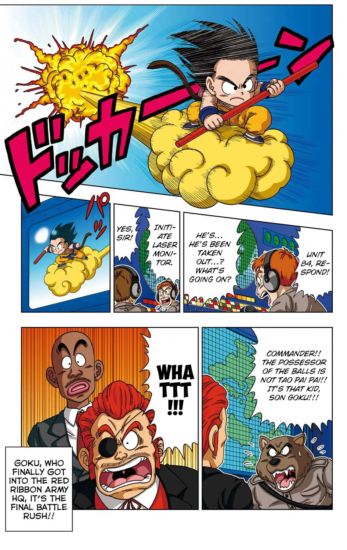 Dragon Ball SD Chapter 26 page 15 - Chapter 26: Assault on Red Ribbon Headquarters!!