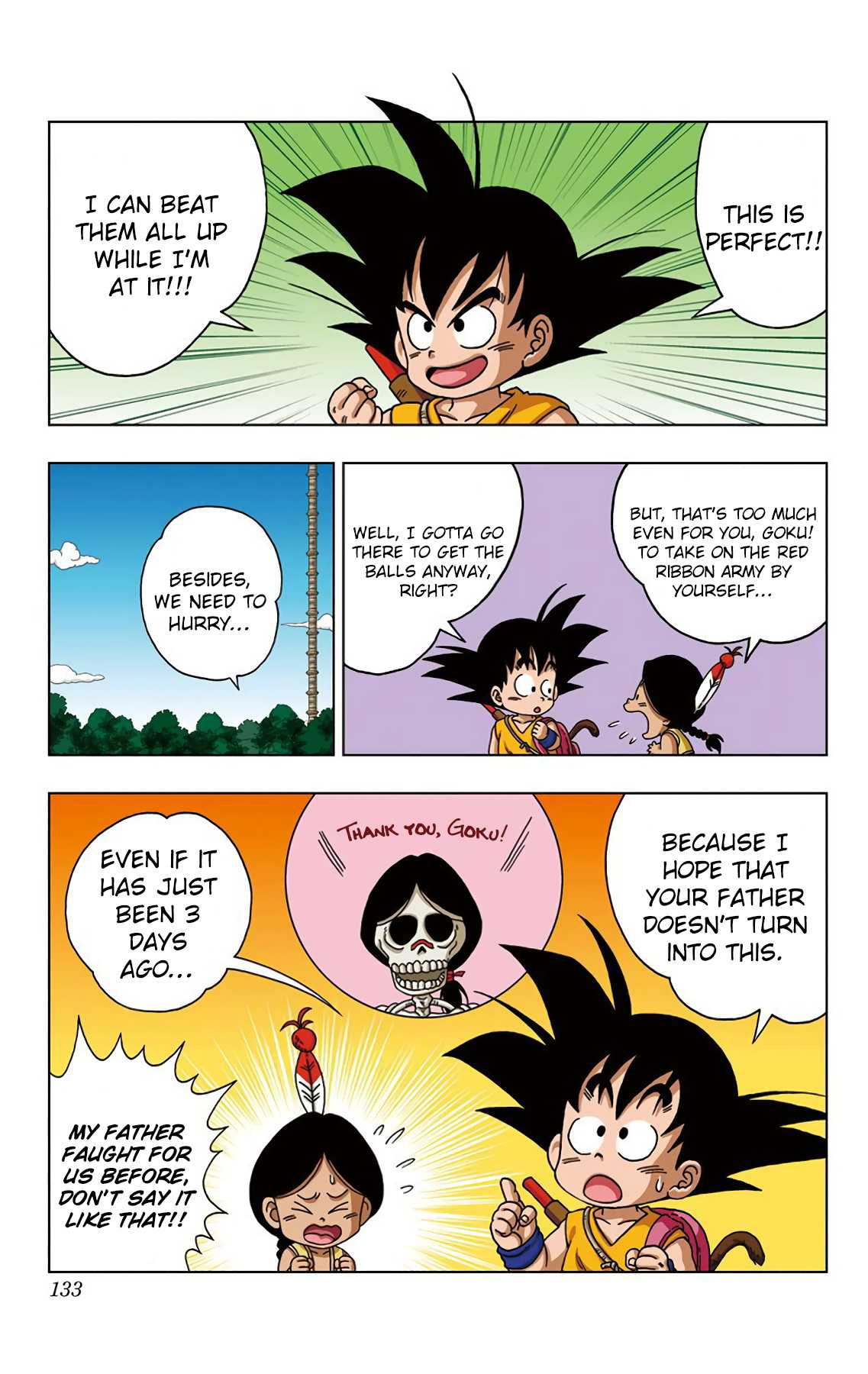 Dragon Ball SD Chapter 26 page 3 - Chapter 26: Assault on Red Ribbon Headquarters!!