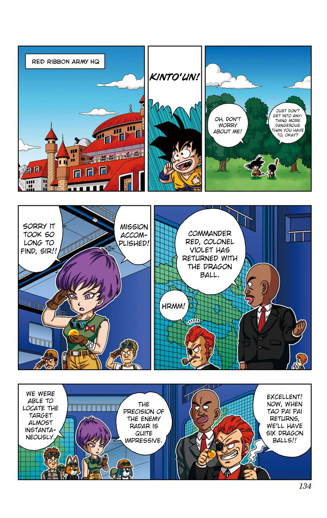Dragon Ball SD Chapter 26 page 4 - Chapter 26: Assault on Red Ribbon Headquarters!!
