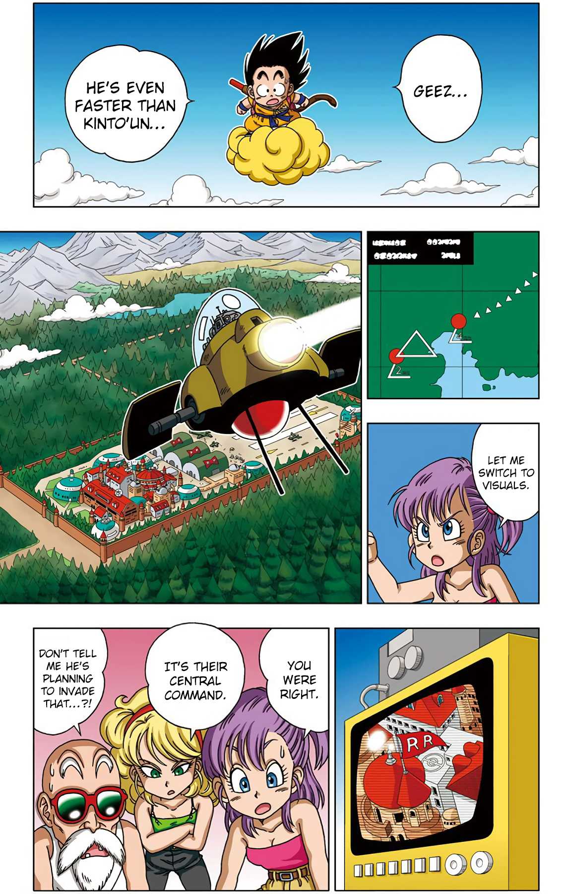 Dragon Ball SD Chapter 26 page 9 - Chapter 26: Assault on Red Ribbon Headquarters!!