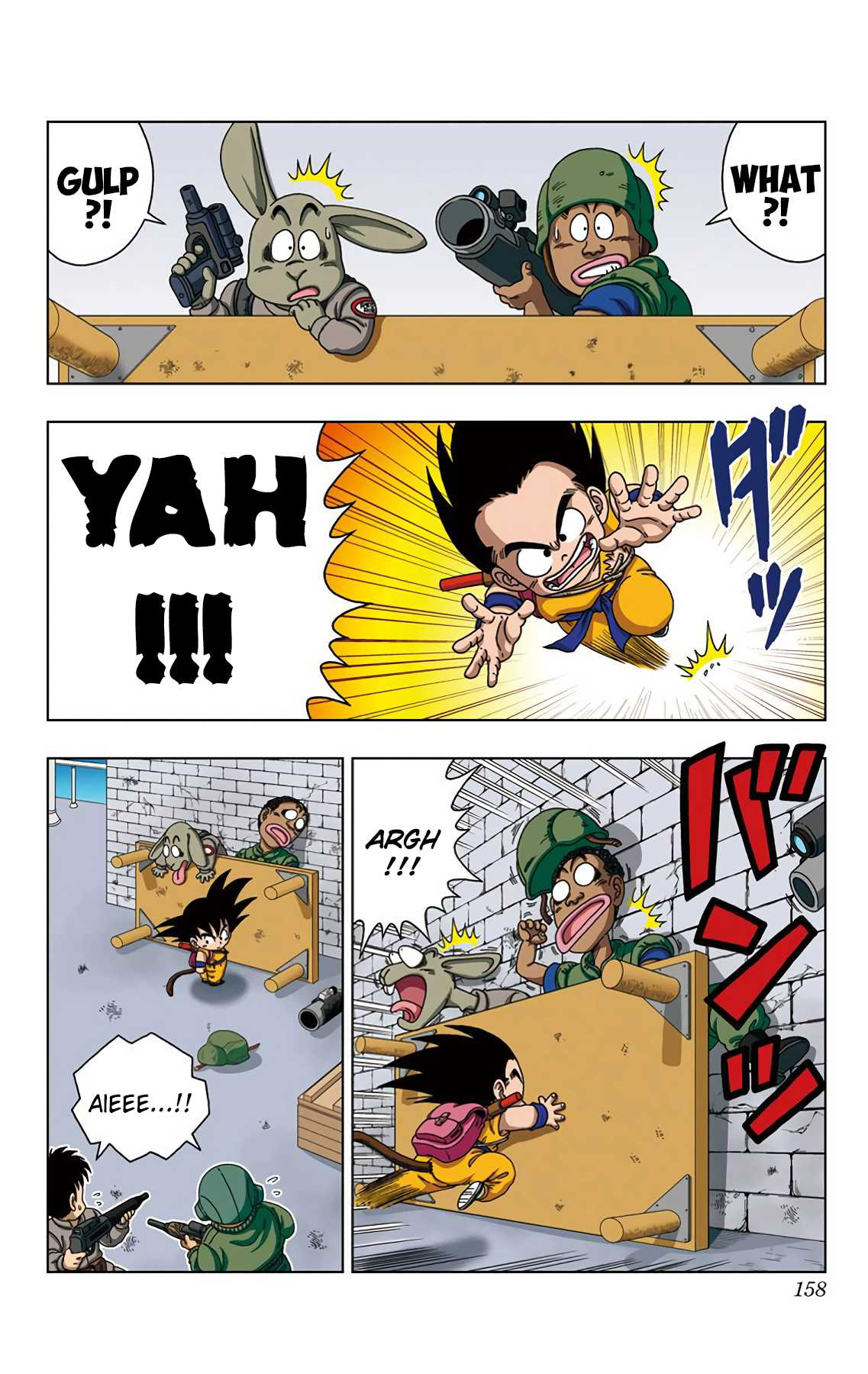 Dragon Ball SD Chapter 27 page 12 - Chapter 27: Son Goku's Charge!