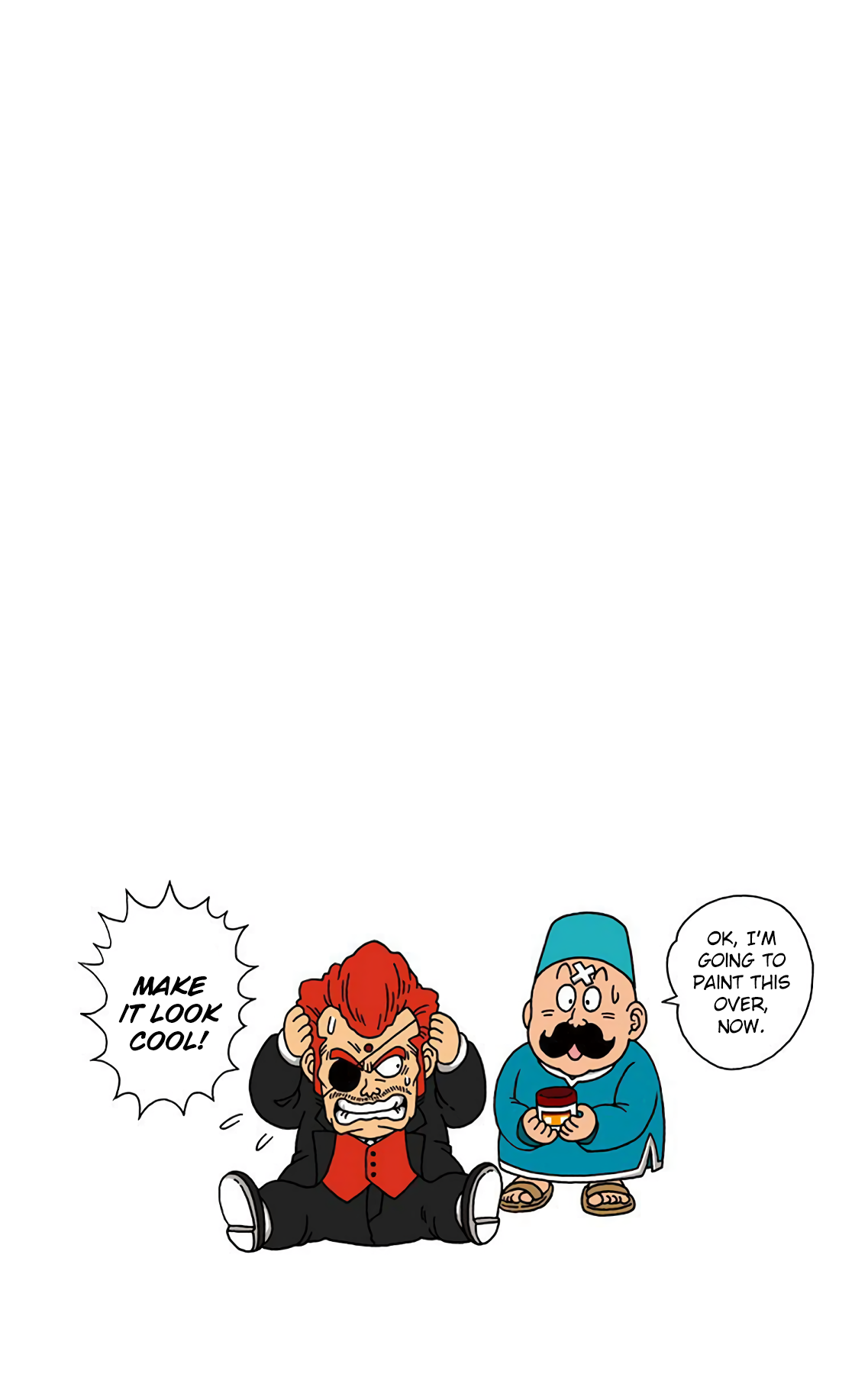 Dragon Ball SD Chapter 27 page 18 - Chapter 27: Son Goku's Charge!