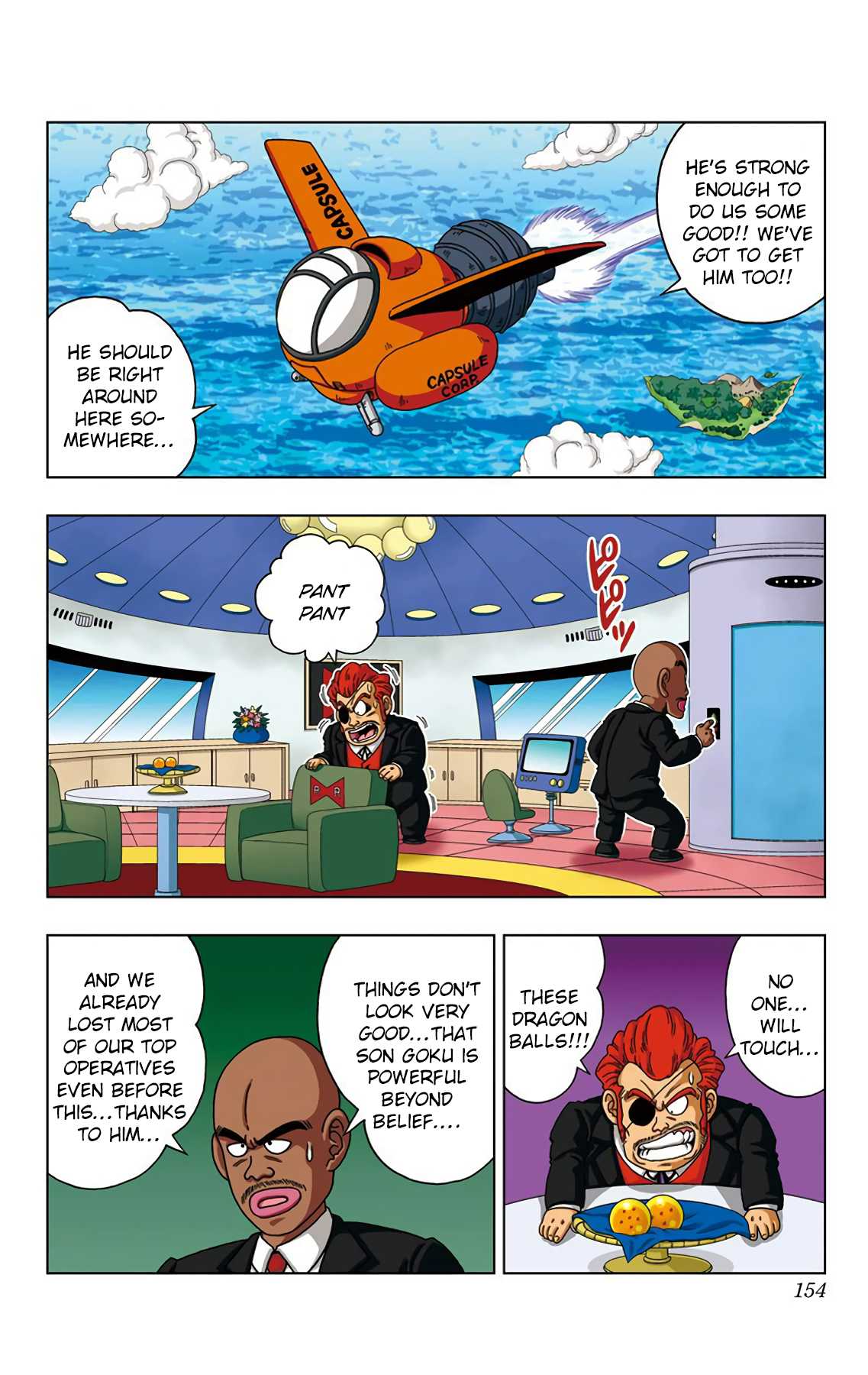 Dragon Ball SD Chapter 27 page 8 - Chapter 27: Son Goku's Charge!