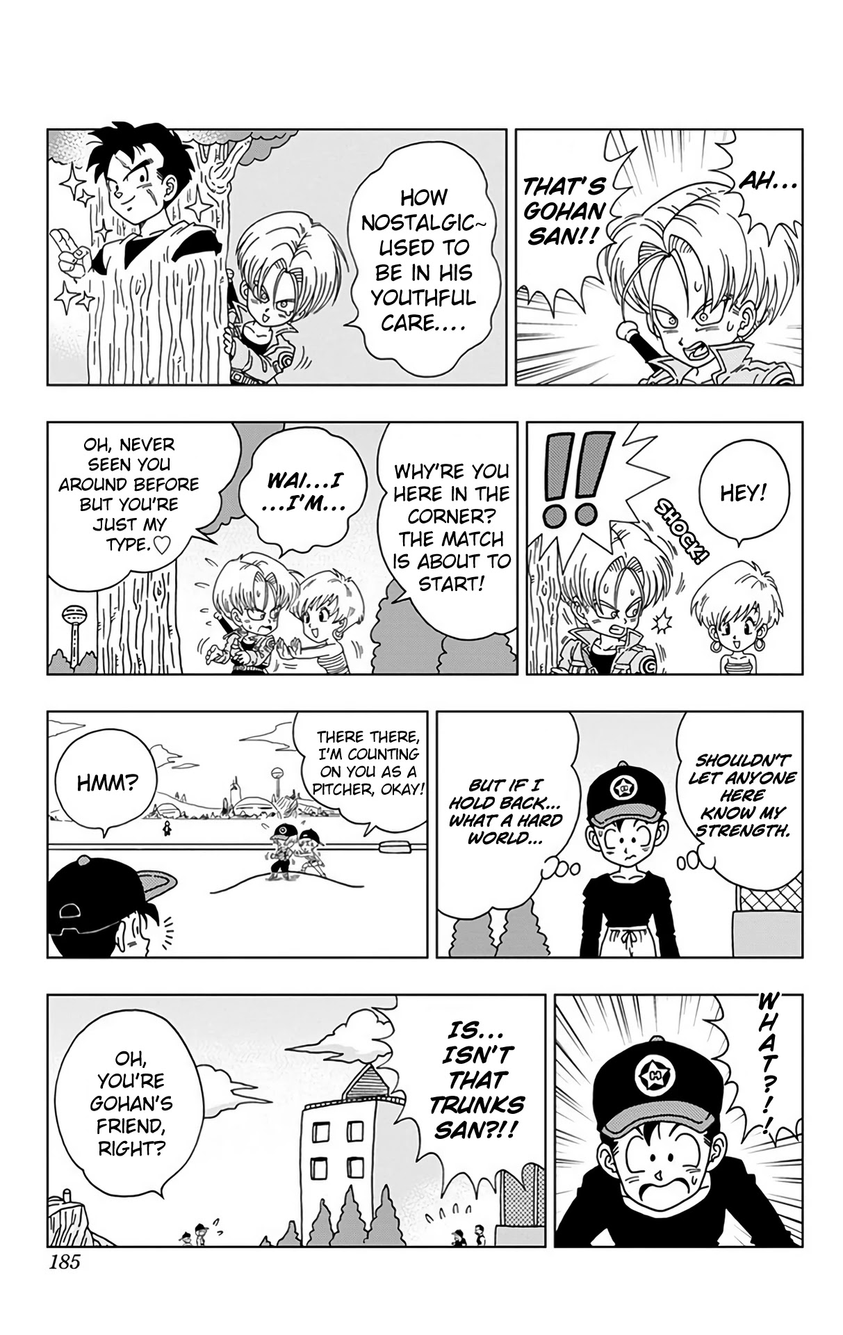 Dragon Ball SD Chapter 28.5 page 4 - Chapter 28.5: Volume 3 Omakes